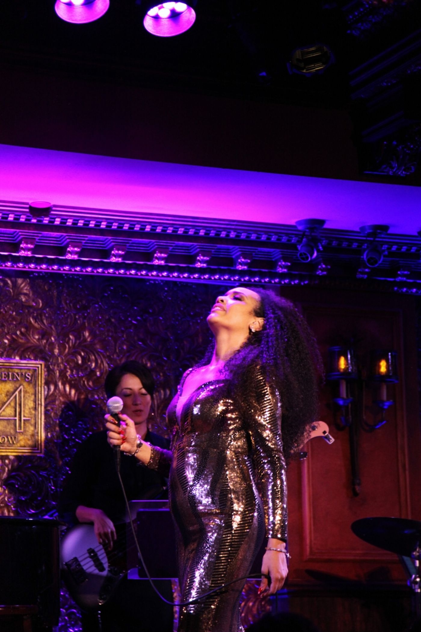 Review: Nicole Vanessa Ortiz Is Everything In BECOMING HER: A DIVA'S TRIBUTE - PRIDE EDITION at Feinstein's/54 Below  Image