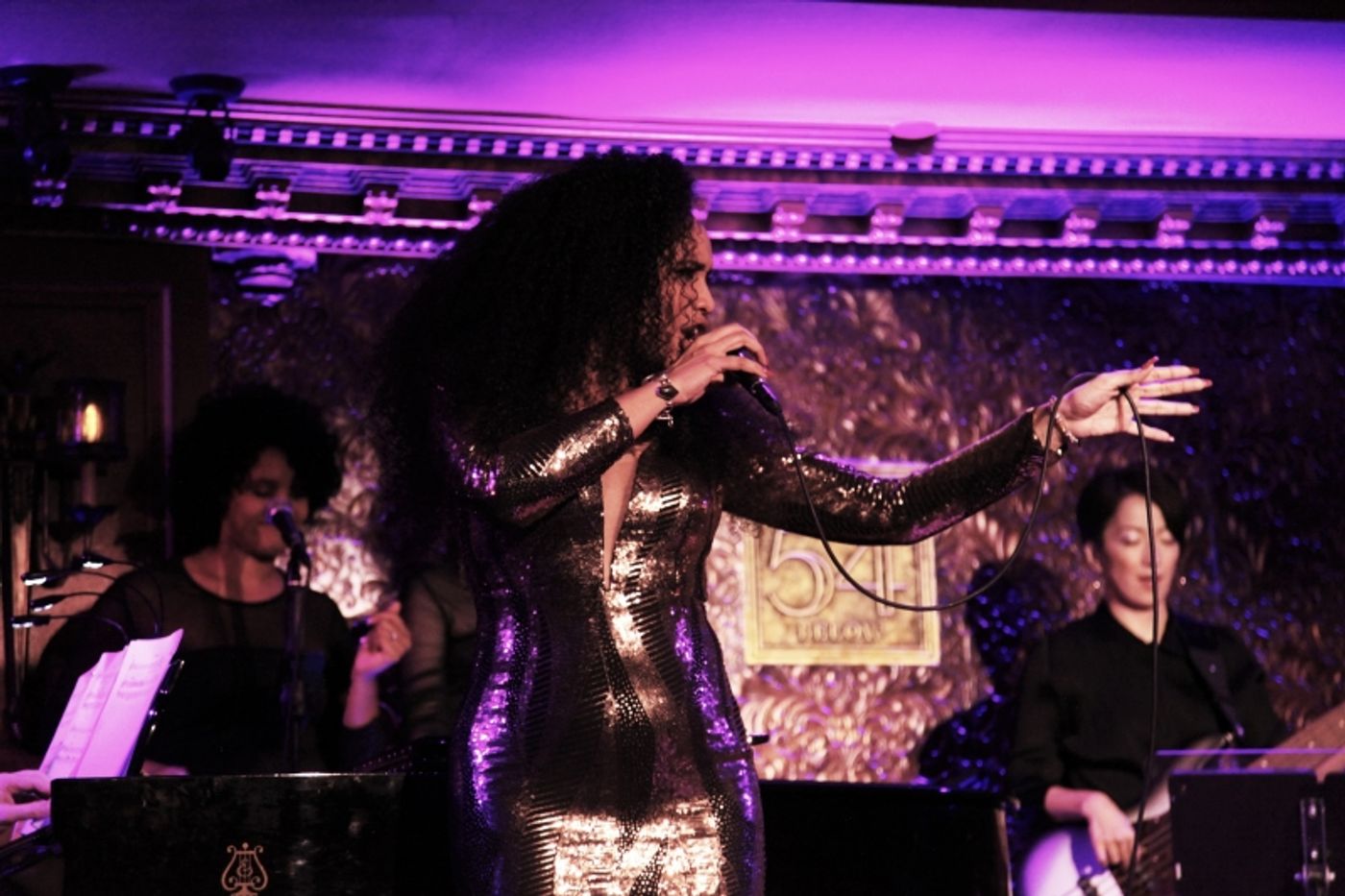 Review: Nicole Vanessa Ortiz Is Everything In BECOMING HER: A DIVA'S TRIBUTE - PRIDE EDITION at Feinstein's/54 Below Review: Nicole Vanessa Ortiz Is Everything In BECOMING HER: A DIVA'S TRIBUTE - PRIDE EDITION at Feinstein's/54 Below Image