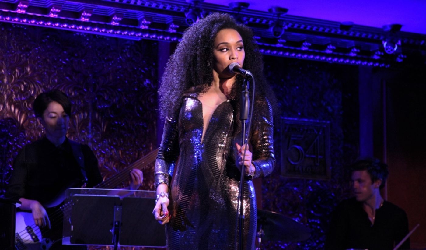 Review: Nicole Vanessa Ortiz Is Everything In BECOMING HER: A DIVA'S TRIBUTE - PRIDE EDITION at Feinstein's/54 Below Review: Nicole Vanessa Ortiz Is Everything In BECOMING HER: A DIVA'S TRIBUTE - PRIDE EDITION at Feinstein's/54 Below Image