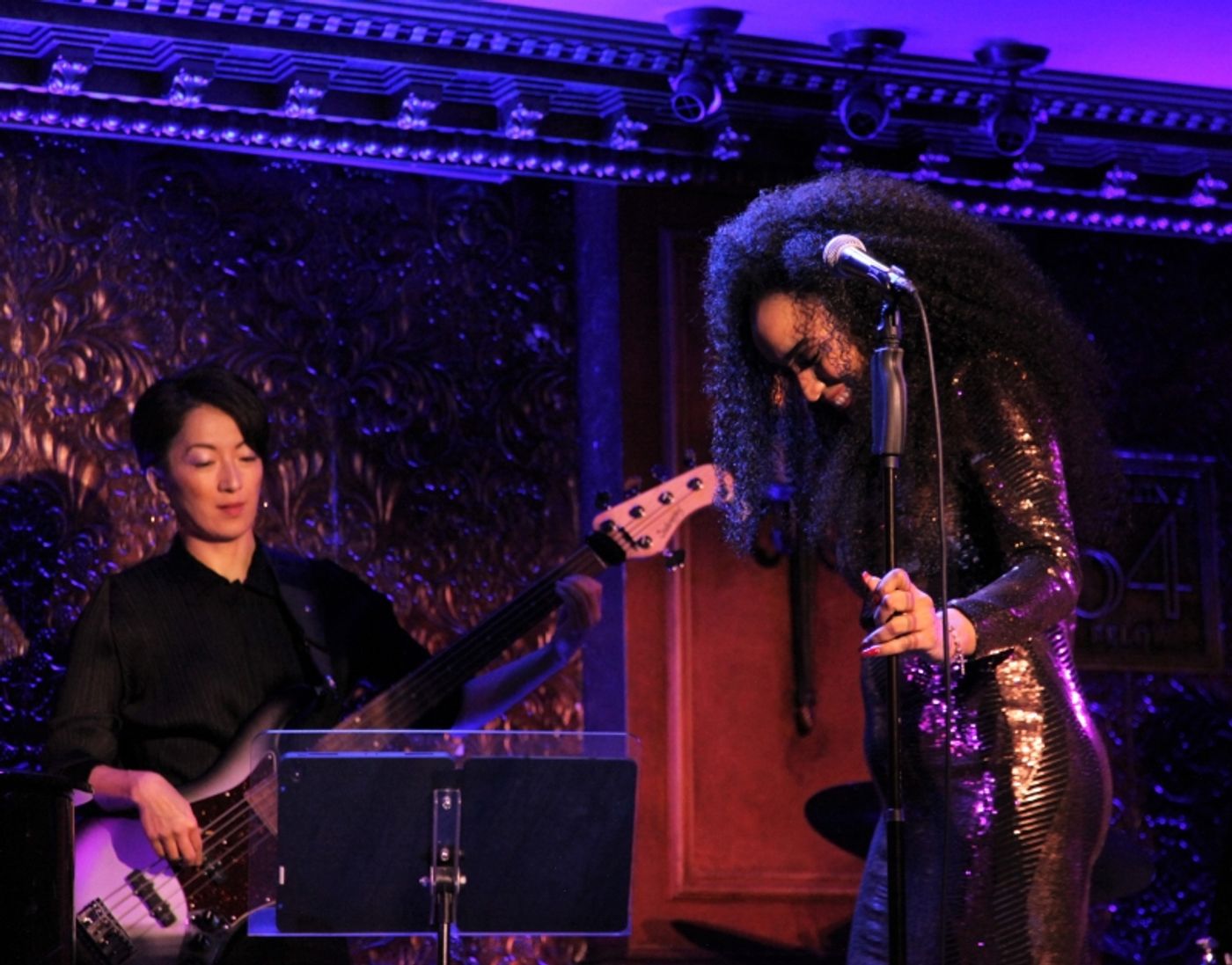 Review: Nicole Vanessa Ortiz Is Everything In BECOMING HER: A DIVA'S TRIBUTE - PRIDE EDITION at Feinstein's/54 Below Review: Nicole Vanessa Ortiz Is Everything In BECOMING HER: A DIVA'S TRIBUTE - PRIDE EDITION at Feinstein's/54 Below Image