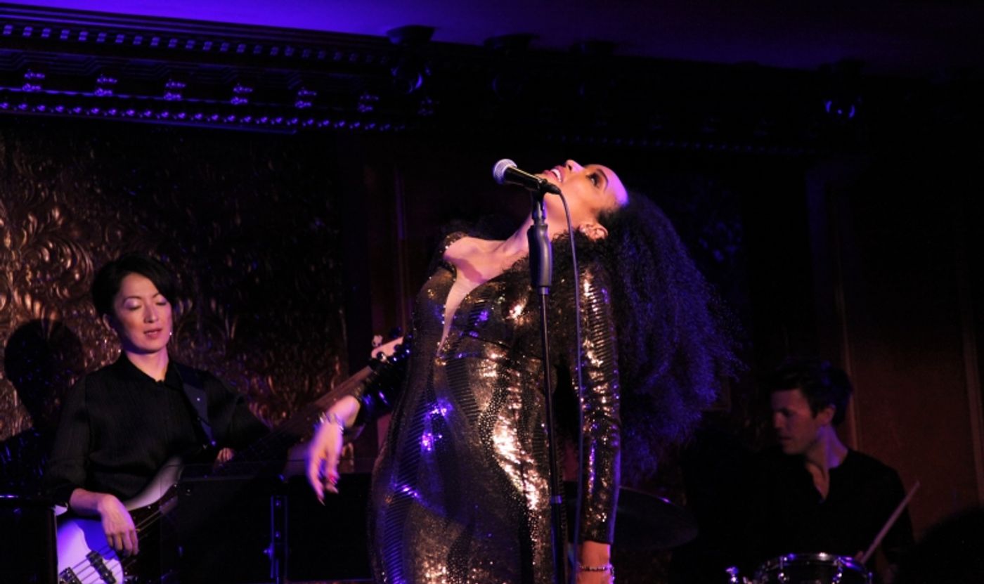 Review: Nicole Vanessa Ortiz Is Everything In BECOMING HER: A DIVA'S TRIBUTE - PRIDE EDITION at Feinstein's/54 Below Review: Nicole Vanessa Ortiz Is Everything In BECOMING HER: A DIVA'S TRIBUTE - PRIDE EDITION at Feinstein's/54 Below Image