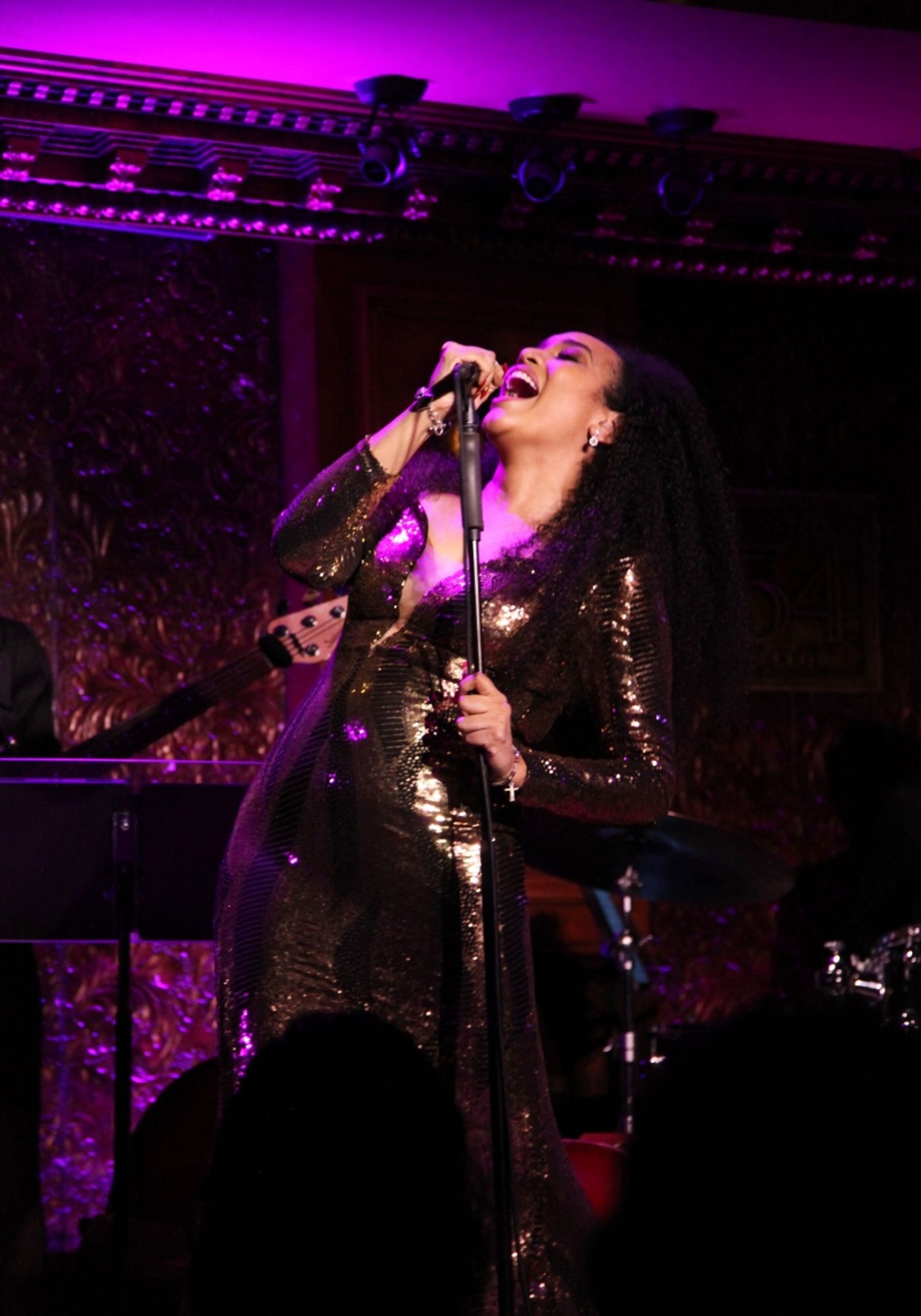 Review: Nicole Vanessa Ortiz Is Everything In BECOMING HER: A DIVA'S TRIBUTE - PRIDE EDITION at Feinstein's/54 Below Review: Nicole Vanessa Ortiz Is Everything In BECOMING HER: A DIVA'S TRIBUTE - PRIDE EDITION at Feinstein's/54 Below Image