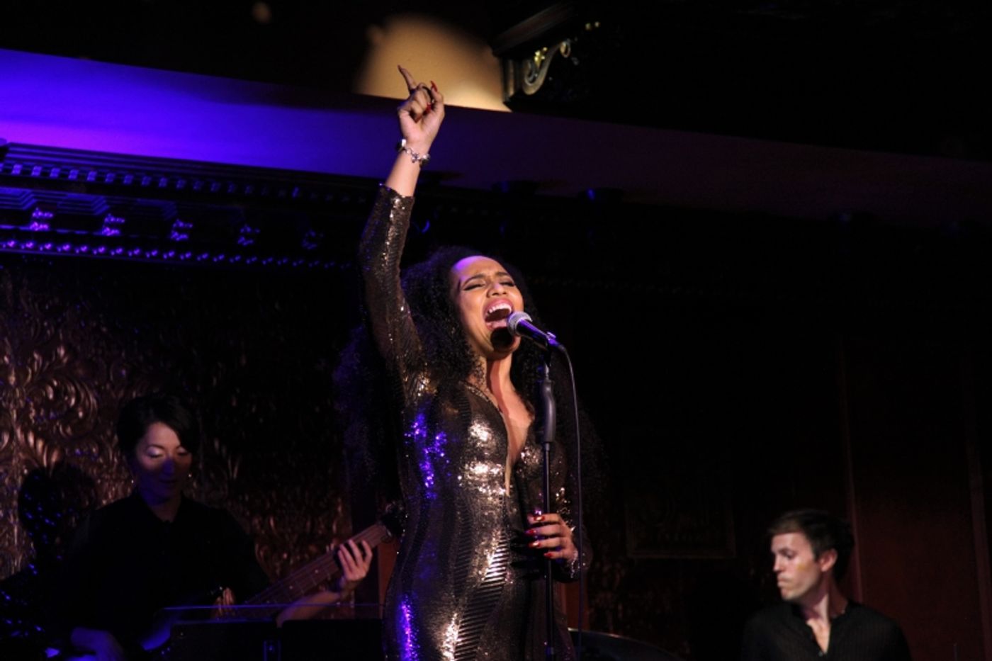 Review: Nicole Vanessa Ortiz Is Everything In BECOMING HER: A DIVA'S TRIBUTE - PRIDE EDITION at Feinstein's/54 Below Review: Nicole Vanessa Ortiz Is Everything In BECOMING HER: A DIVA'S TRIBUTE - PRIDE EDITION at Feinstein's/54 Below Image