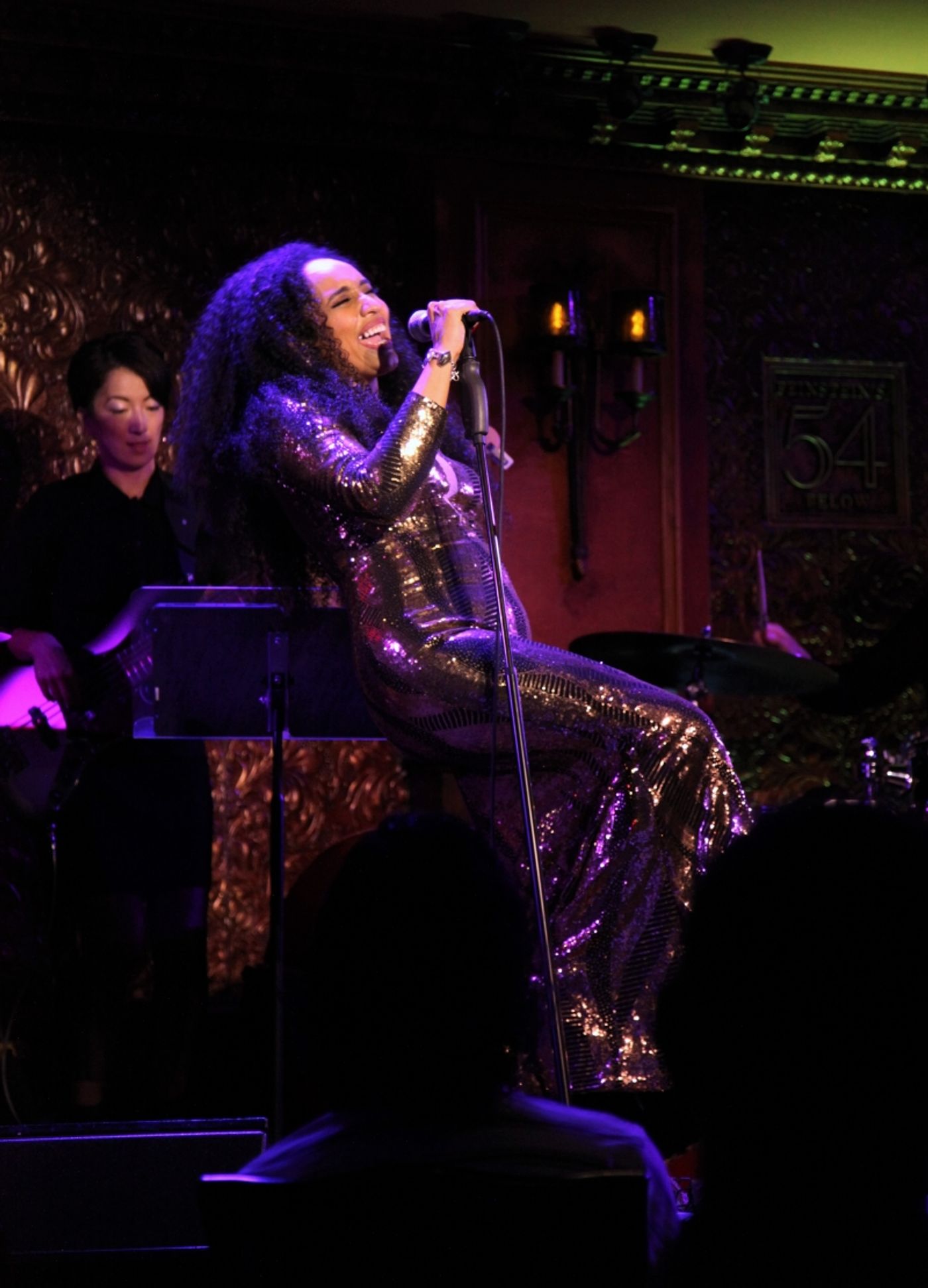 Review: Nicole Vanessa Ortiz Is Everything In BECOMING HER: A DIVA'S TRIBUTE - PRIDE EDITION at Feinstein's/54 Below Review: Nicole Vanessa Ortiz Is Everything In BECOMING HER: A DIVA'S TRIBUTE - PRIDE EDITION at Feinstein's/54 Below Image