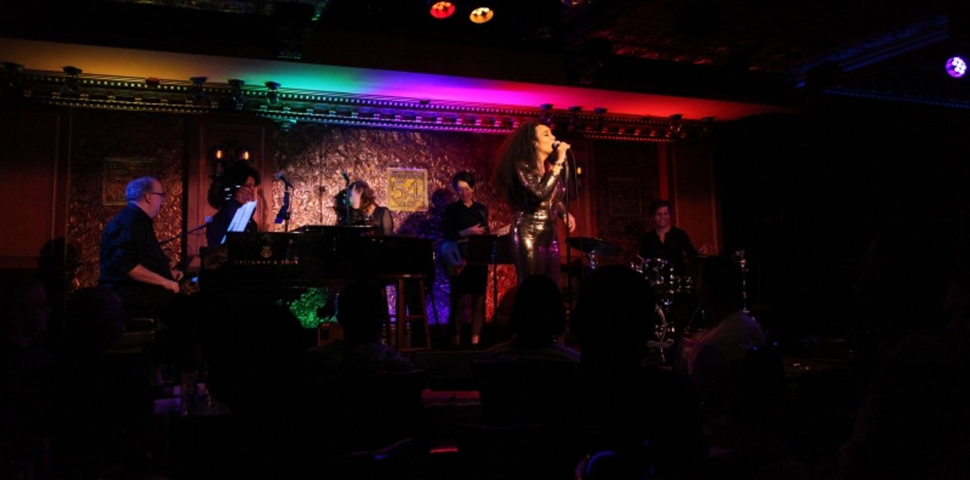 Review: Nicole Vanessa Ortiz Is Everything In BECOMING HER: A DIVA'S TRIBUTE - PRIDE EDITION at Feinstein's/54 Below Review: Nicole Vanessa Ortiz Is Everything In BECOMING HER: A DIVA'S TRIBUTE - PRIDE EDITION at Feinstein's/54 Below Image