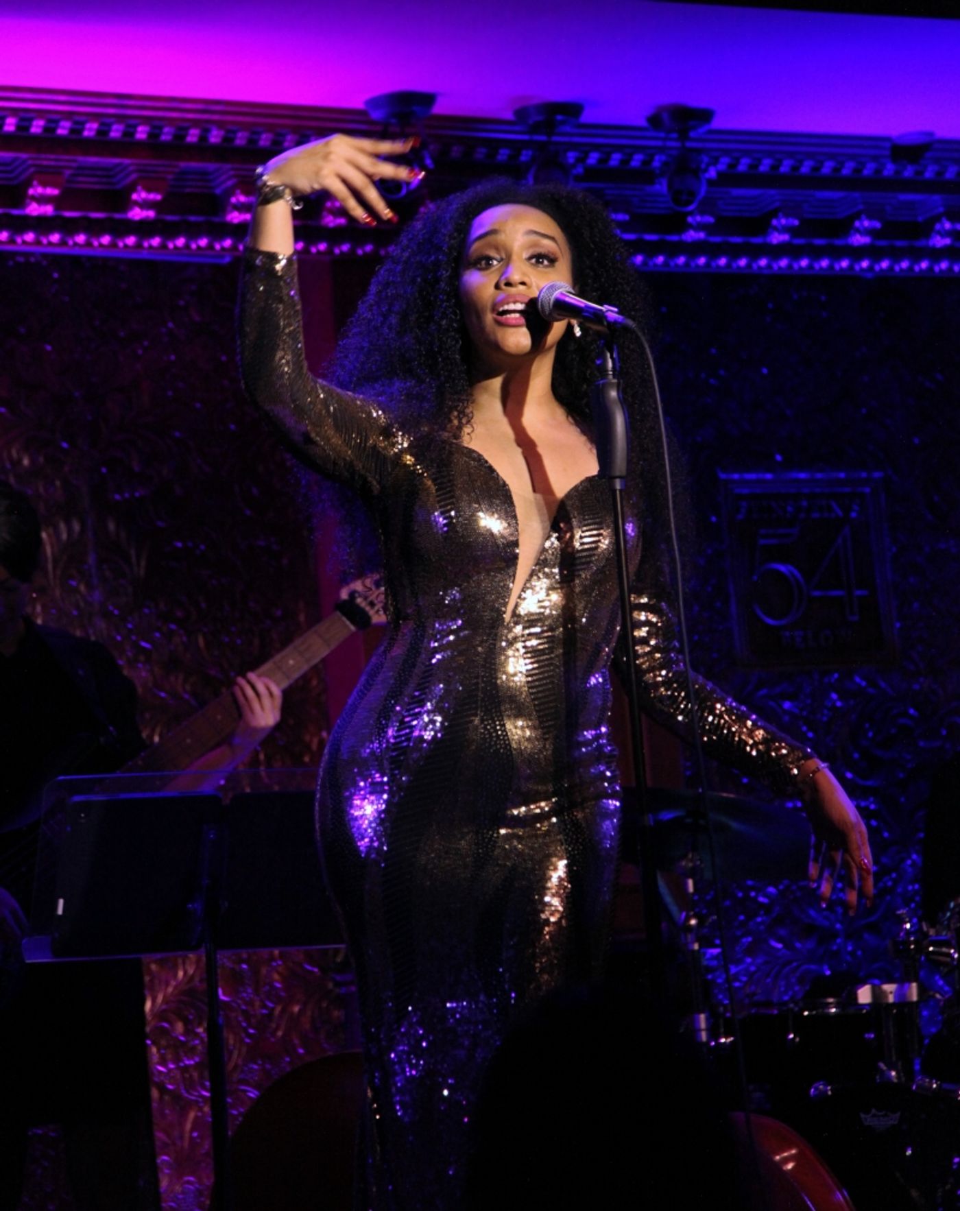 Review: Nicole Vanessa Ortiz Is Everything In BECOMING HER: A DIVA'S TRIBUTE - PRIDE EDITION at Feinstein's/54 Below Review: Nicole Vanessa Ortiz Is Everything In BECOMING HER: A DIVA'S TRIBUTE - PRIDE EDITION at Feinstein's/54 Below Image