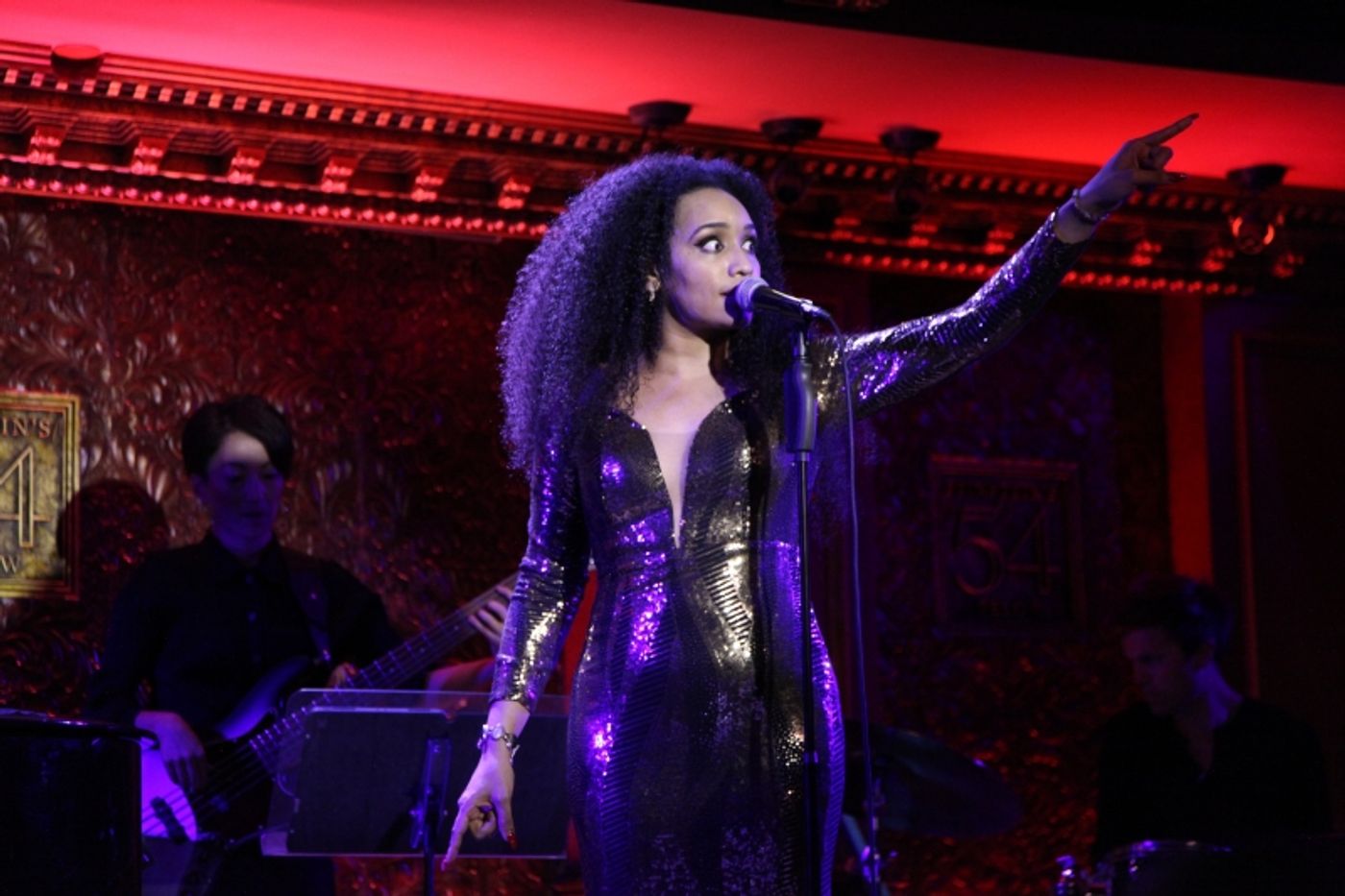 Review: Nicole Vanessa Ortiz Is Everything In BECOMING HER: A DIVA'S TRIBUTE - PRIDE EDITION at Feinstein's/54 Below Review: Nicole Vanessa Ortiz Is Everything In BECOMING HER: A DIVA'S TRIBUTE - PRIDE EDITION at Feinstein's/54 Below Image