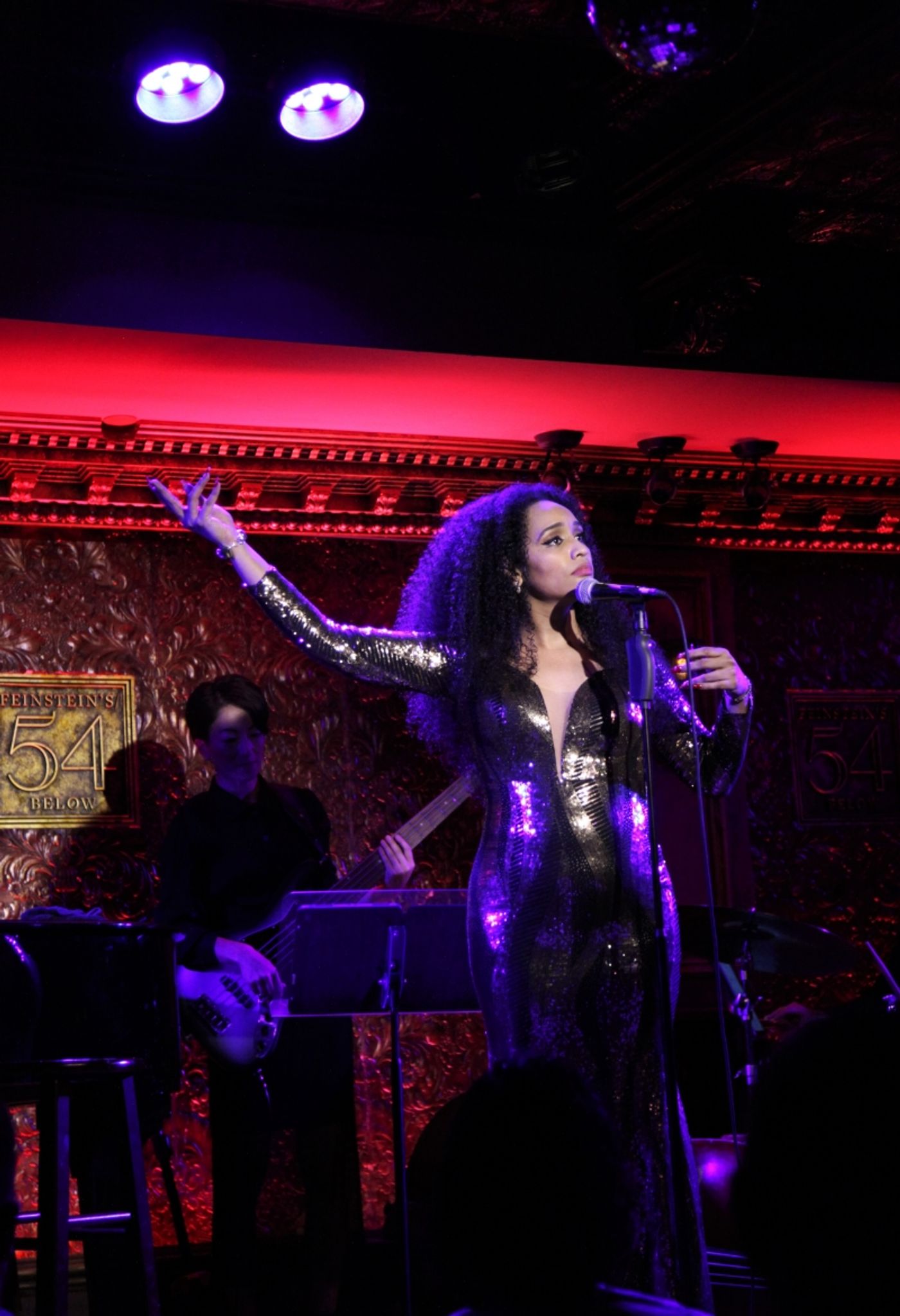 Review: Nicole Vanessa Ortiz Is Everything In BECOMING HER: A DIVA'S TRIBUTE - PRIDE EDITION at Feinstein's/54 Below Review: Nicole Vanessa Ortiz Is Everything In BECOMING HER: A DIVA'S TRIBUTE - PRIDE EDITION at Feinstein's/54 Below Image