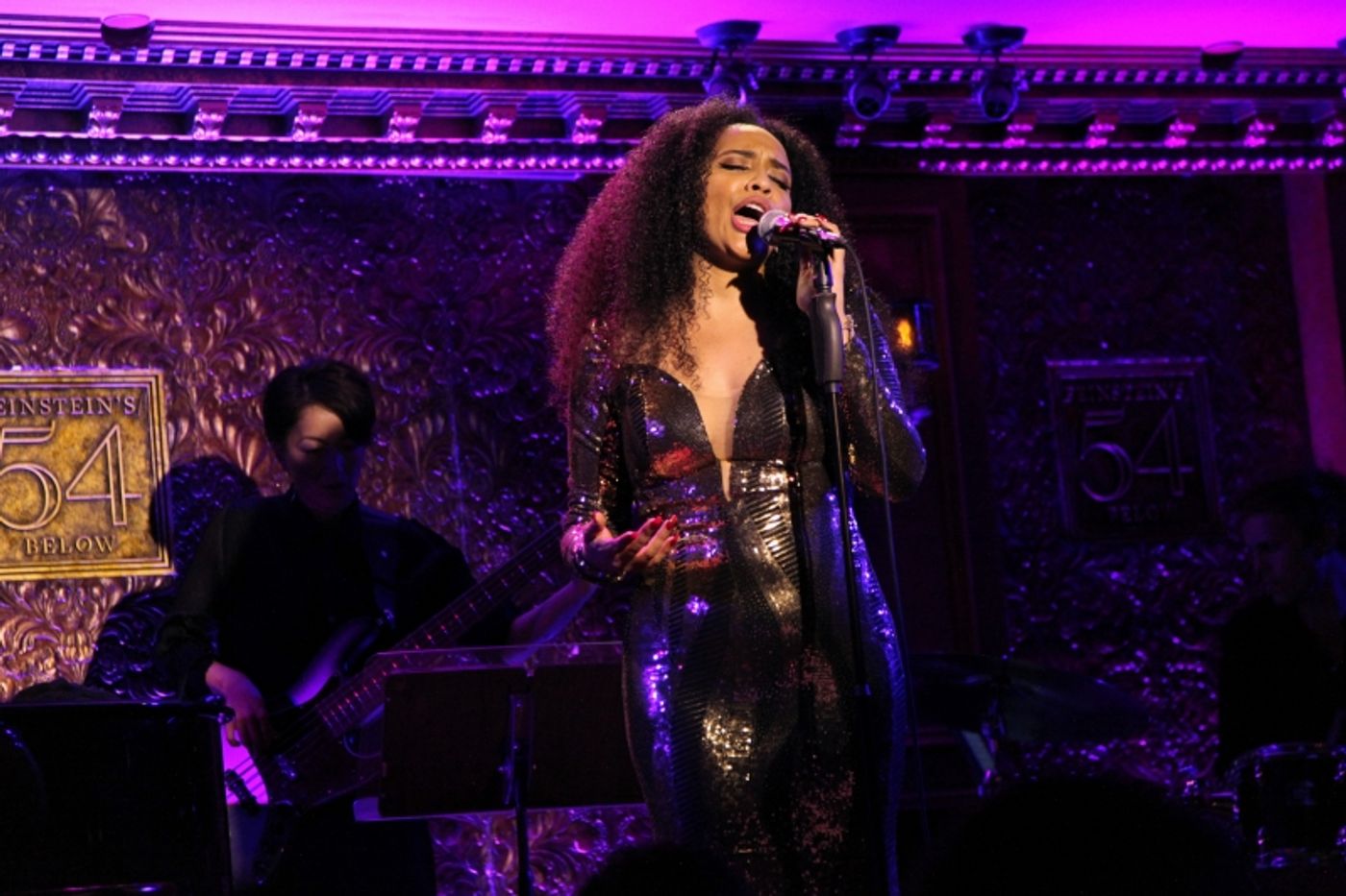 Review: Nicole Vanessa Ortiz Is Everything In BECOMING HER: A DIVA'S TRIBUTE - PRIDE EDITION at Feinstein's/54 Below Review: Nicole Vanessa Ortiz Is Everything In BECOMING HER: A DIVA'S TRIBUTE - PRIDE EDITION at Feinstein's/54 Below Image