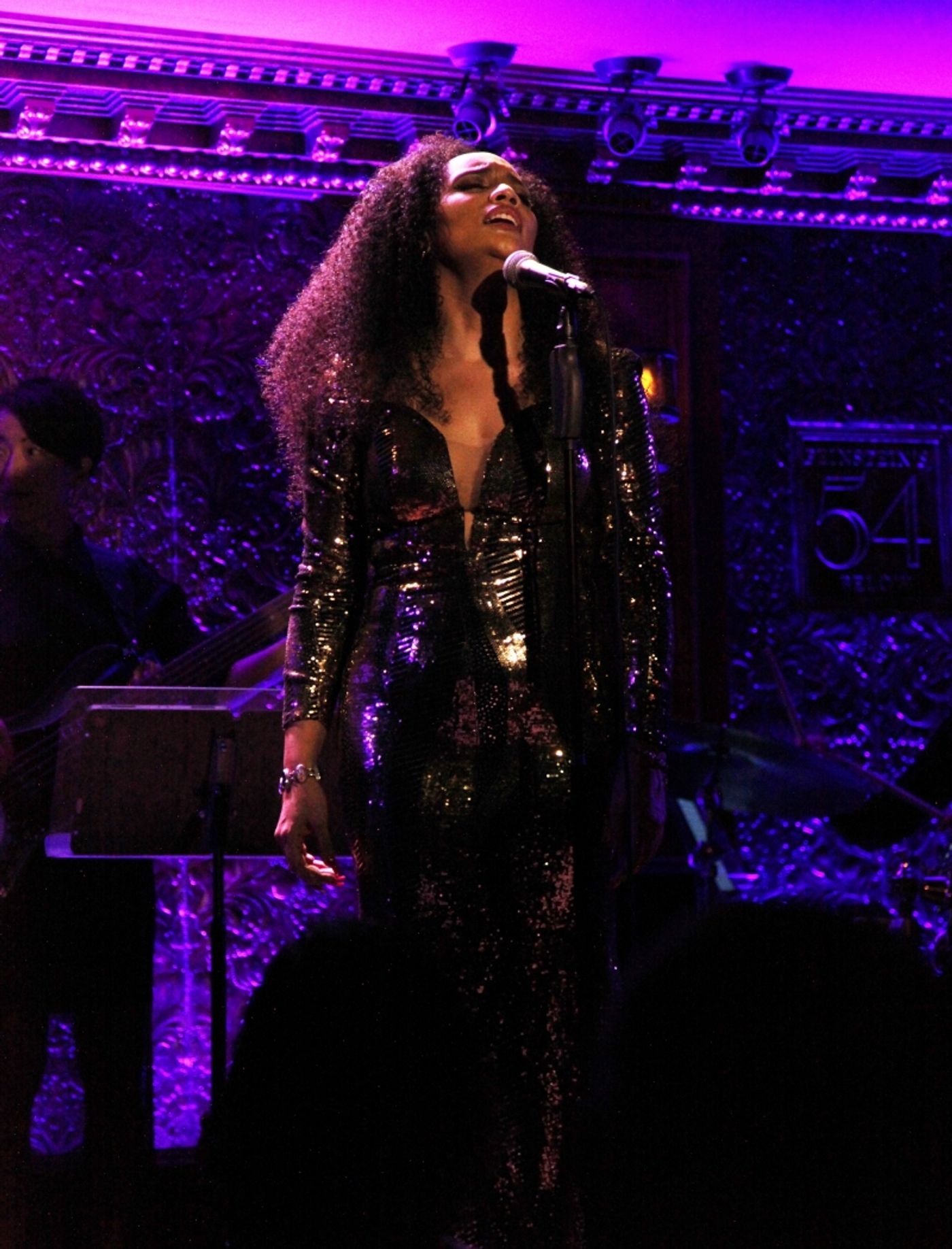 Review: Nicole Vanessa Ortiz Is Everything In BECOMING HER: A DIVA'S TRIBUTE - PRIDE EDITION at Feinstein's/54 Below Review: Nicole Vanessa Ortiz Is Everything In BECOMING HER: A DIVA'S TRIBUTE - PRIDE EDITION at Feinstein's/54 Below Image