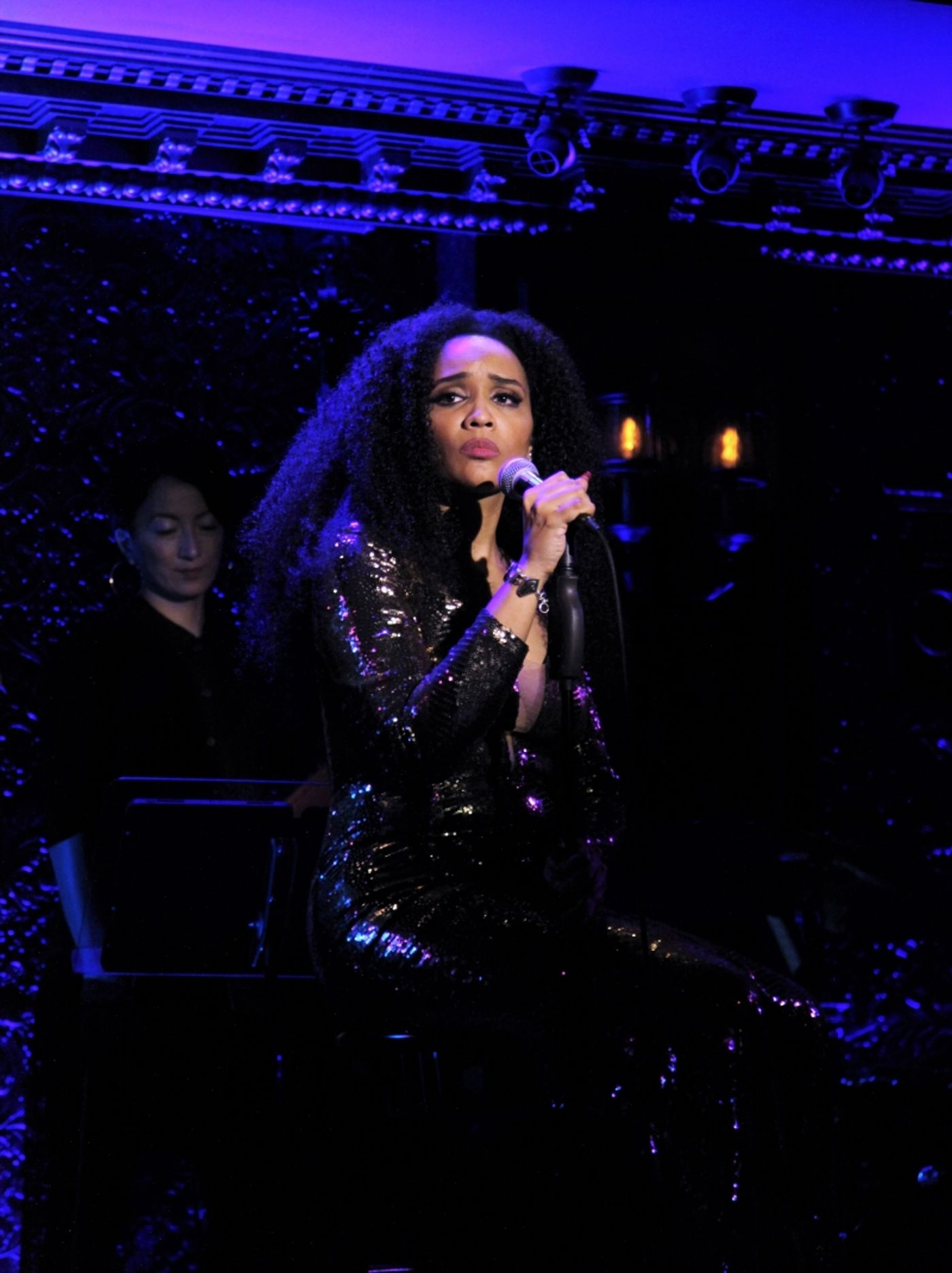 Review: Nicole Vanessa Ortiz Is Everything In BECOMING HER: A DIVA'S TRIBUTE - PRIDE EDITION at Feinstein's/54 Below Review: Nicole Vanessa Ortiz Is Everything In BECOMING HER: A DIVA'S TRIBUTE - PRIDE EDITION at Feinstein's/54 Below Image