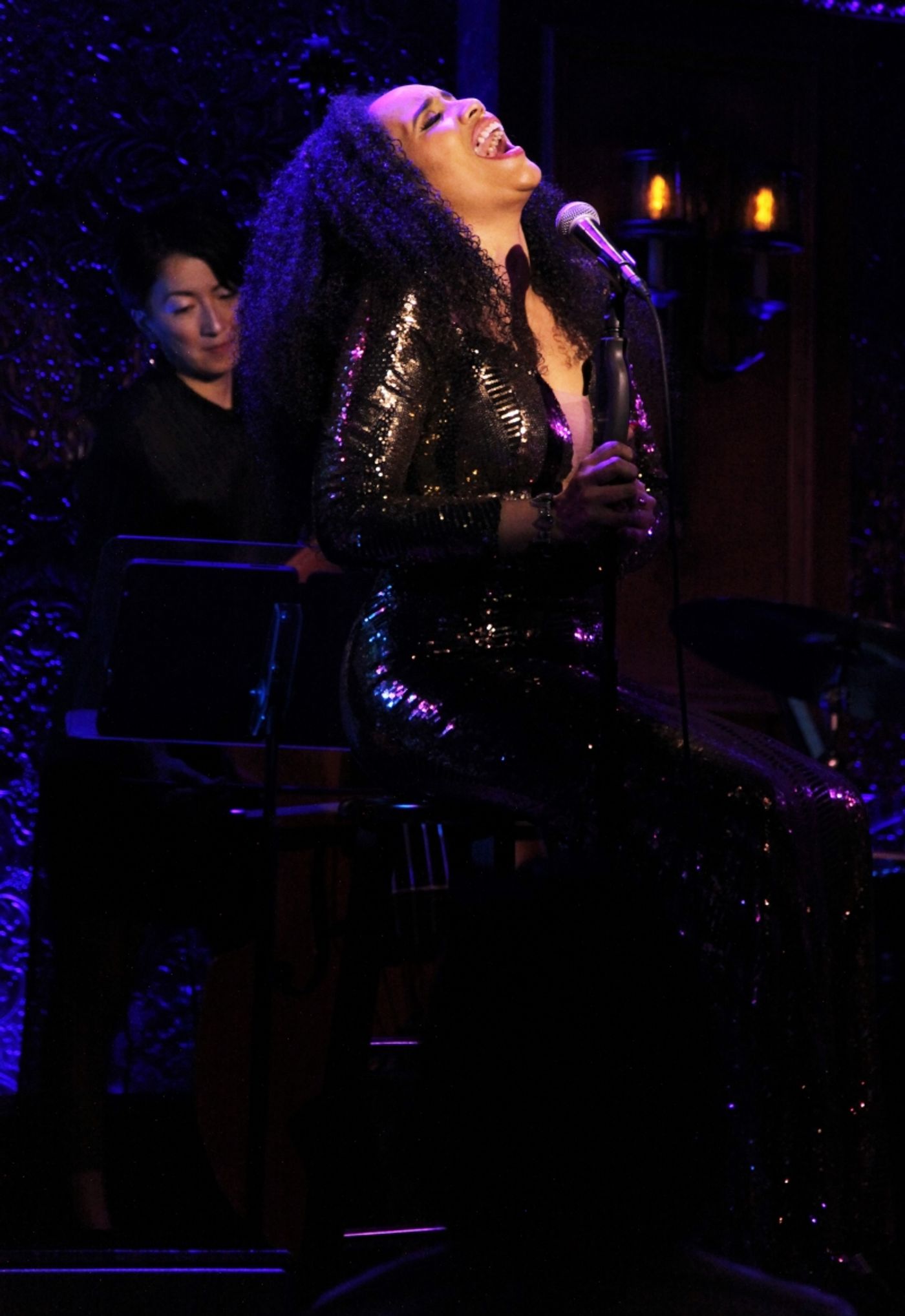 Review: Nicole Vanessa Ortiz Is Everything In BECOMING HER: A DIVA'S TRIBUTE - PRIDE EDITION at Feinstein's/54 Below Review: Nicole Vanessa Ortiz Is Everything In BECOMING HER: A DIVA'S TRIBUTE - PRIDE EDITION at Feinstein's/54 Below Image