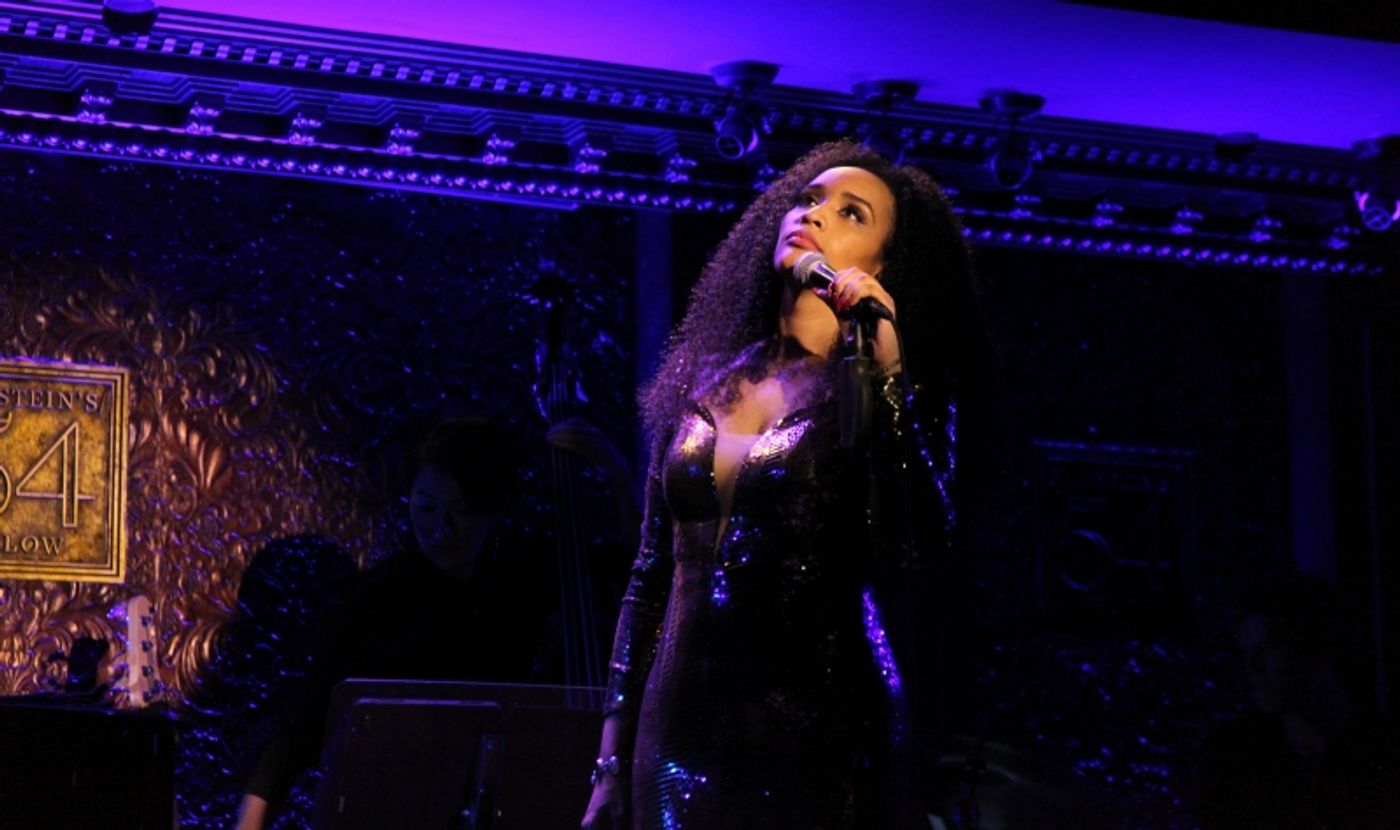 Review: Nicole Vanessa Ortiz Is Everything In BECOMING HER: A DIVA'S TRIBUTE - PRIDE EDITION at Feinstein's/54 Below Review: Nicole Vanessa Ortiz Is Everything In BECOMING HER: A DIVA'S TRIBUTE - PRIDE EDITION at Feinstein's/54 Below Image