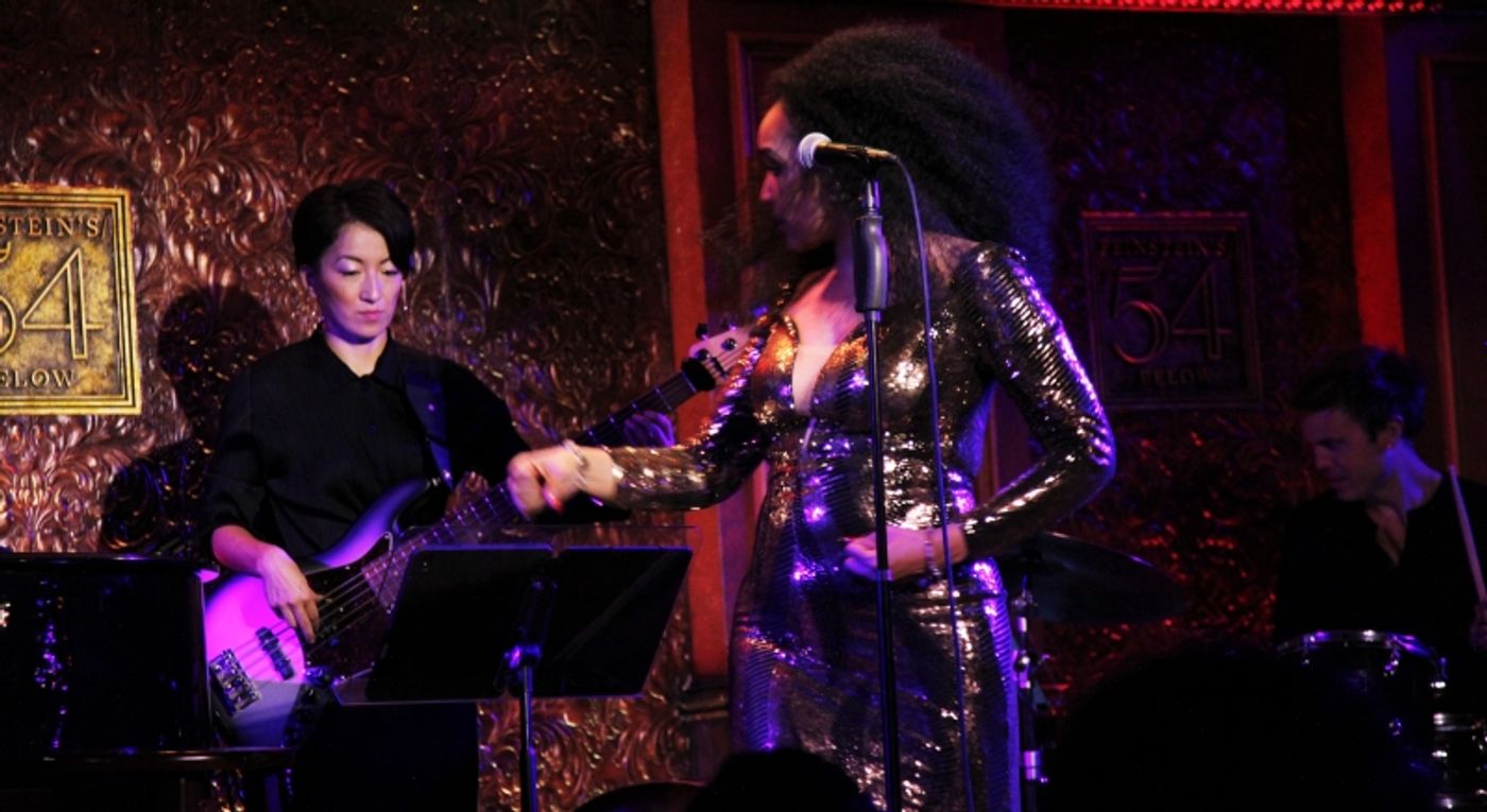 Review: Nicole Vanessa Ortiz Is Everything In BECOMING HER: A DIVA'S TRIBUTE - PRIDE EDITION at Feinstein's/54 Below Review: Nicole Vanessa Ortiz Is Everything In BECOMING HER: A DIVA'S TRIBUTE - PRIDE EDITION at Feinstein's/54 Below Image