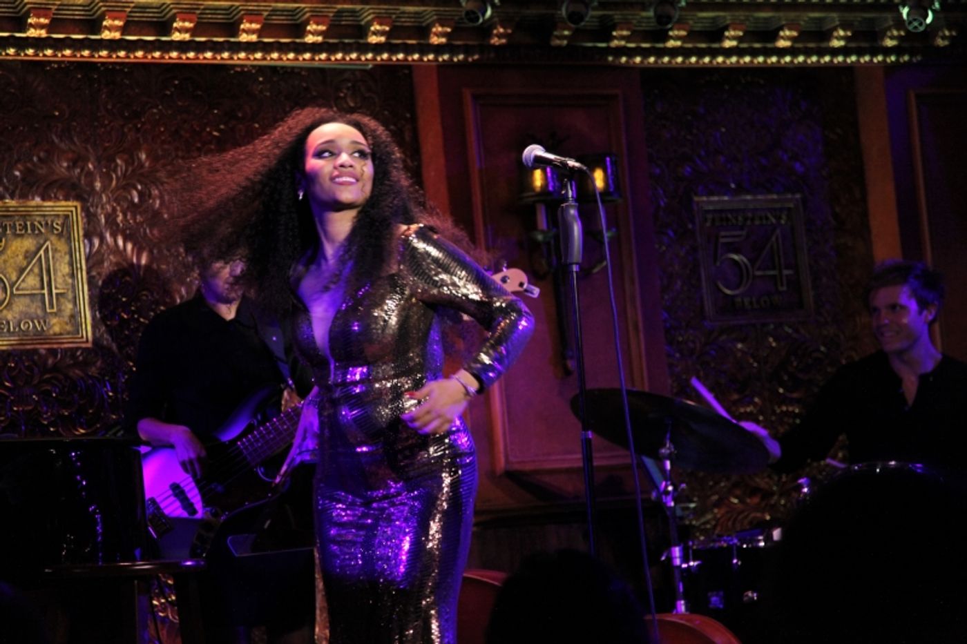 Review: Nicole Vanessa Ortiz Is Everything In BECOMING HER: A DIVA'S TRIBUTE - PRIDE EDITION at Feinstein's/54 Below Review: Nicole Vanessa Ortiz Is Everything In BECOMING HER: A DIVA'S TRIBUTE - PRIDE EDITION at Feinstein's/54 Below Image