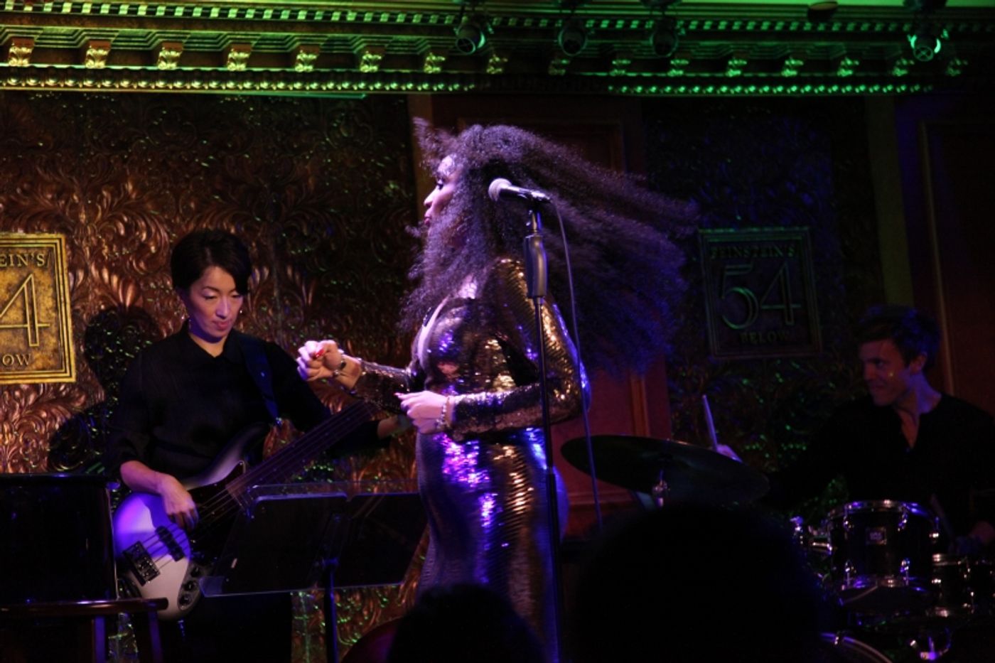 Review: Nicole Vanessa Ortiz Is Everything In BECOMING HER: A DIVA'S TRIBUTE - PRIDE EDITION at Feinstein's/54 Below Review: Nicole Vanessa Ortiz Is Everything In BECOMING HER: A DIVA'S TRIBUTE - PRIDE EDITION at Feinstein's/54 Below Image