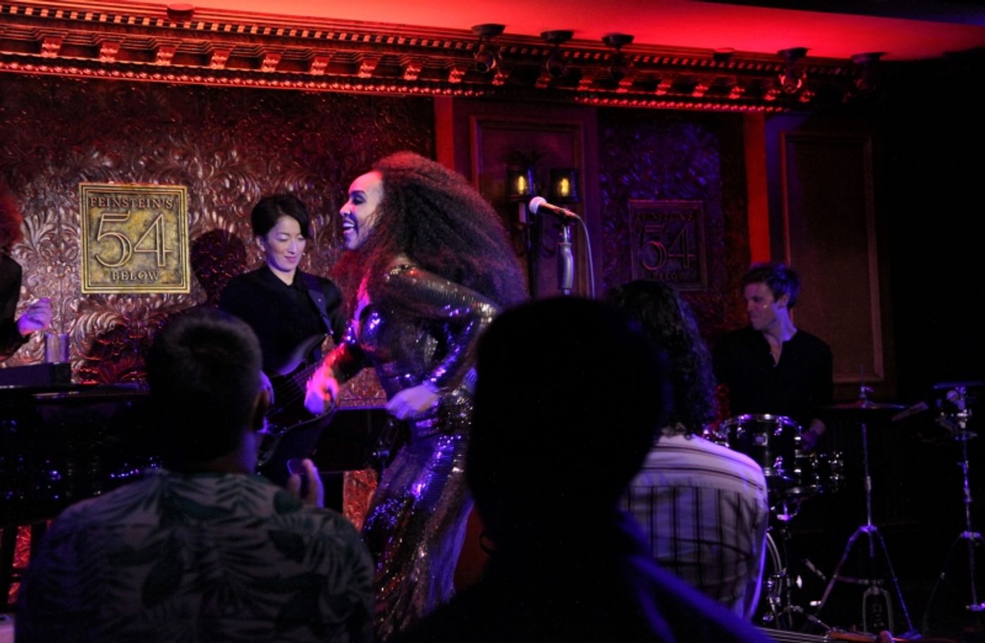 Review: Nicole Vanessa Ortiz Is Everything In BECOMING HER: A DIVA'S TRIBUTE - PRIDE EDITION at Feinstein's/54 Below Review: Nicole Vanessa Ortiz Is Everything In BECOMING HER: A DIVA'S TRIBUTE - PRIDE EDITION at Feinstein's/54 Below Image