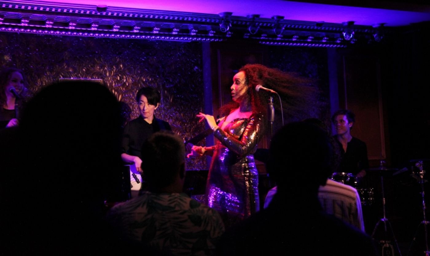 Review: Nicole Vanessa Ortiz Is Everything In BECOMING HER: A DIVA'S TRIBUTE - PRIDE EDITION at Feinstein's/54 Below Review: Nicole Vanessa Ortiz Is Everything In BECOMING HER: A DIVA'S TRIBUTE - PRIDE EDITION at Feinstein's/54 Below Image