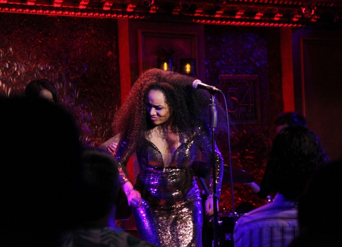 Review: Nicole Vanessa Ortiz Is Everything In BECOMING HER: A DIVA'S TRIBUTE - PRIDE EDITION at Feinstein's/54 Below Review: Nicole Vanessa Ortiz Is Everything In BECOMING HER: A DIVA'S TRIBUTE - PRIDE EDITION at Feinstein's/54 Below Image