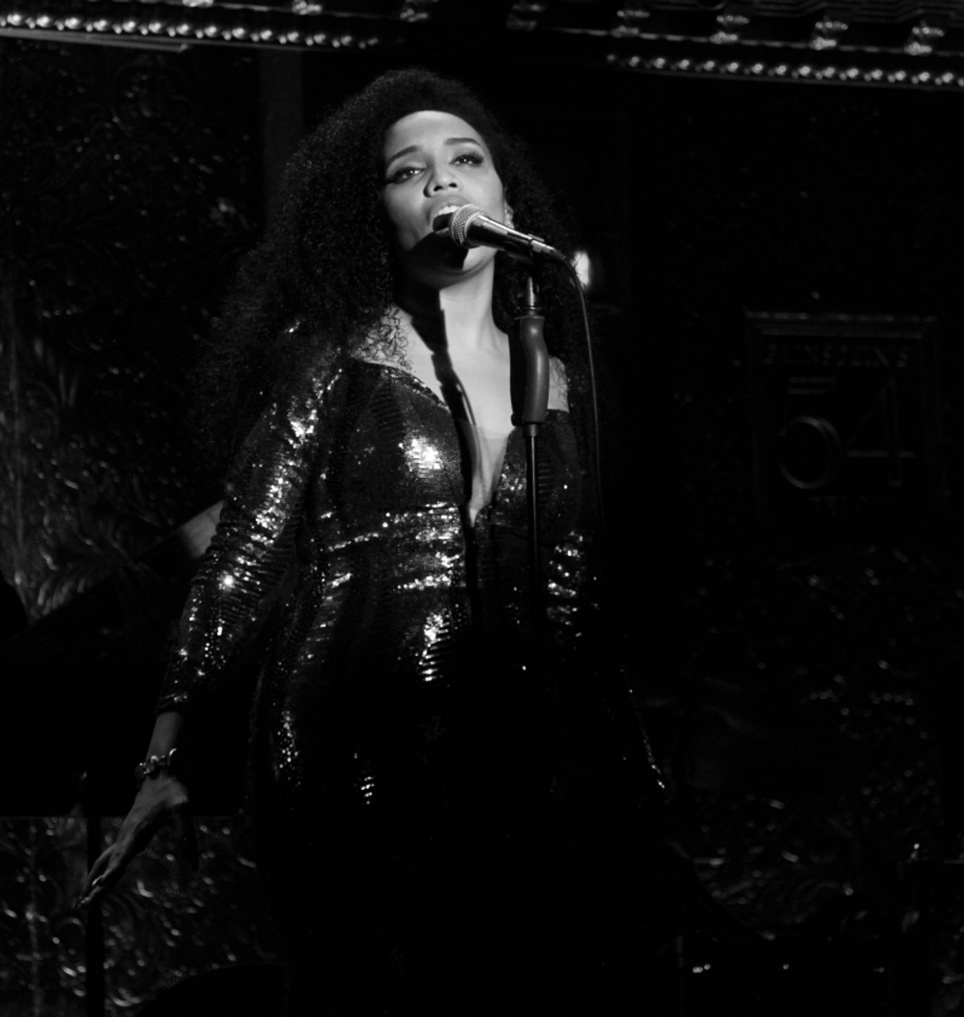 Review: Nicole Vanessa Ortiz Is Everything In BECOMING HER: A DIVA'S TRIBUTE - PRIDE EDITION at Feinstein's/54 Below Review: Nicole Vanessa Ortiz Is Everything In BECOMING HER: A DIVA'S TRIBUTE - PRIDE EDITION at Feinstein's/54 Below Image