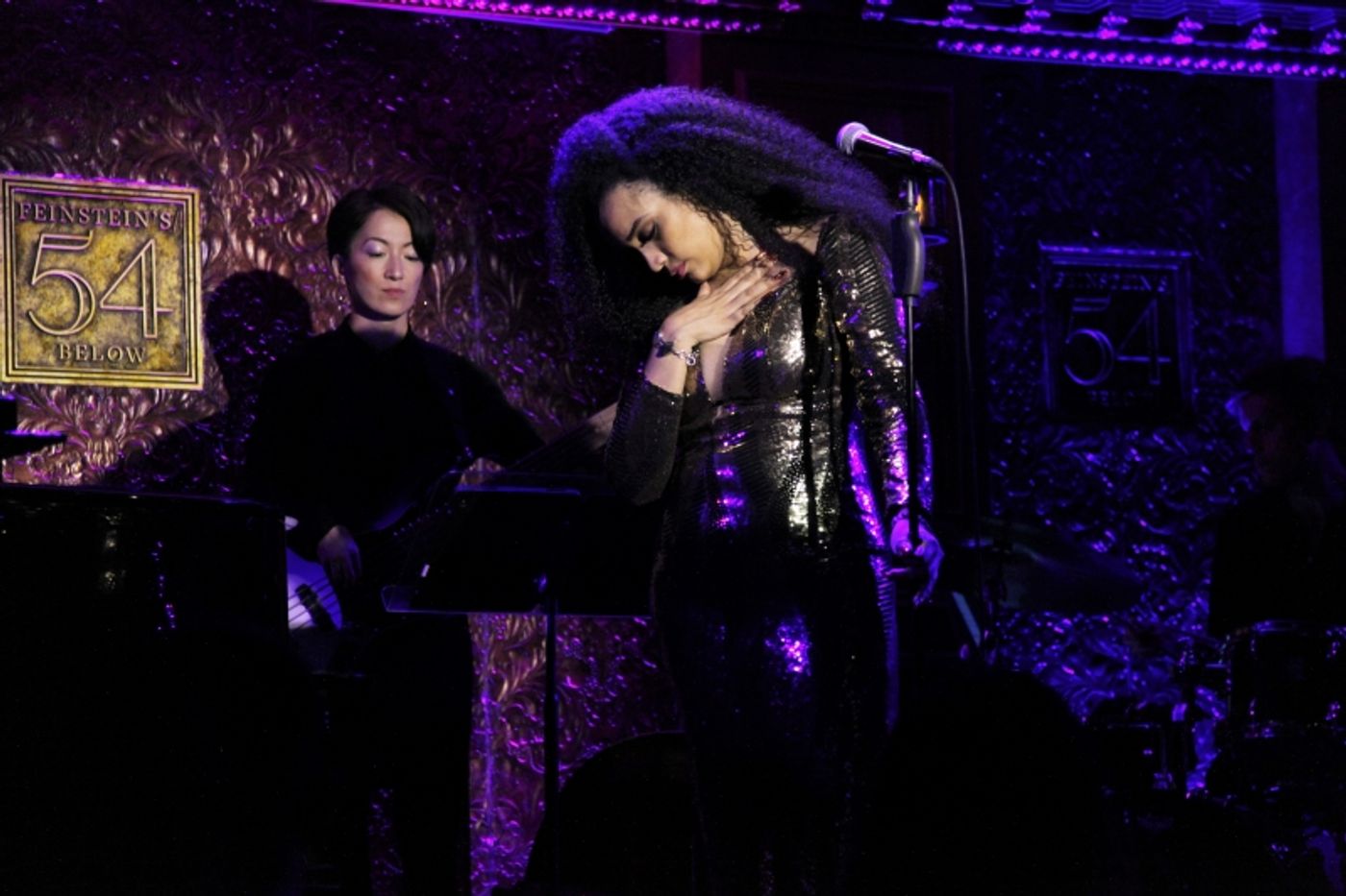 Review: Nicole Vanessa Ortiz Is Everything In BECOMING HER: A DIVA'S TRIBUTE - PRIDE EDITION at Feinstein's/54 Below Review: Nicole Vanessa Ortiz Is Everything In BECOMING HER: A DIVA'S TRIBUTE - PRIDE EDITION at Feinstein's/54 Below Image