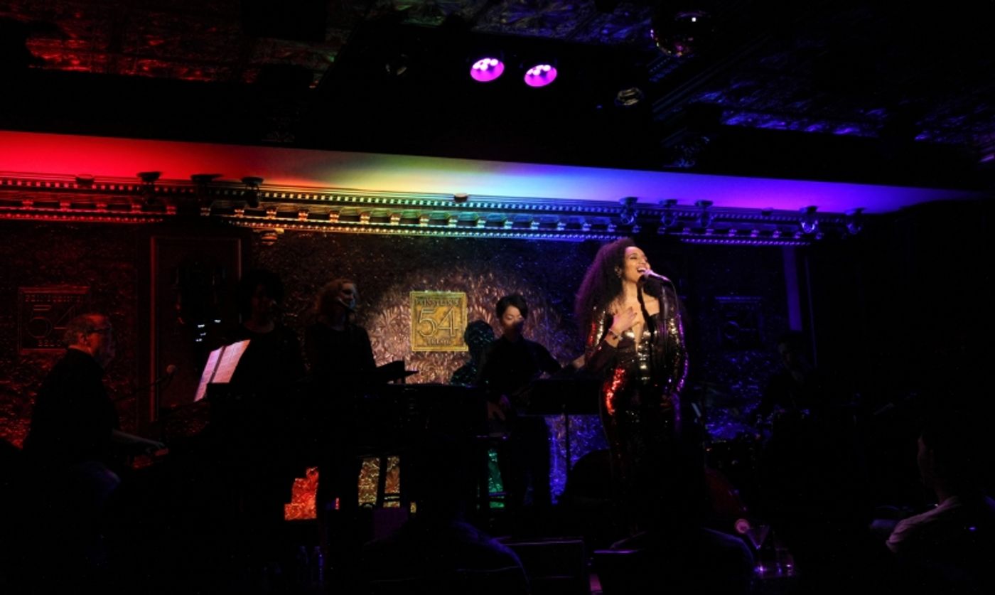Review: Nicole Vanessa Ortiz Is Everything In BECOMING HER: A DIVA'S TRIBUTE - PRIDE EDITION at Feinstein's/54 Below Review: Nicole Vanessa Ortiz Is Everything In BECOMING HER: A DIVA'S TRIBUTE - PRIDE EDITION at Feinstein's/54 Below Image