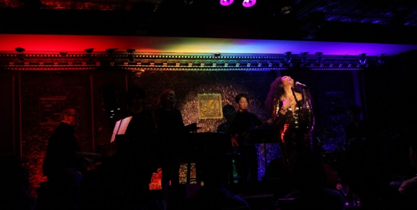 Review: Nicole Vanessa Ortiz Is Everything In BECOMING HER: A DIVA'S TRIBUTE - PRIDE EDITION at Feinstein's/54 Below Review: Nicole Vanessa Ortiz Is Everything In BECOMING HER: A DIVA'S TRIBUTE - PRIDE EDITION at Feinstein's/54 Below Image