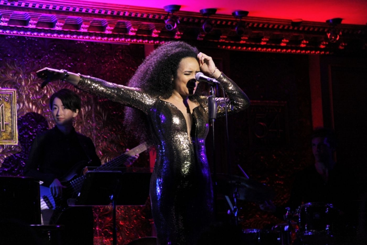 Review: Nicole Vanessa Ortiz Is Everything In BECOMING HER: A DIVA'S TRIBUTE - PRIDE EDITION at Feinstein's/54 Below Review: Nicole Vanessa Ortiz Is Everything In BECOMING HER: A DIVA'S TRIBUTE - PRIDE EDITION at Feinstein's/54 Below Image