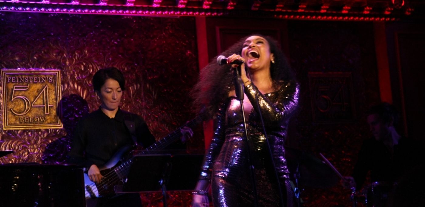 Review: Nicole Vanessa Ortiz Is Everything In BECOMING HER: A DIVA'S TRIBUTE - PRIDE EDITION at Feinstein's/54 Below Review: Nicole Vanessa Ortiz Is Everything In BECOMING HER: A DIVA'S TRIBUTE - PRIDE EDITION at Feinstein's/54 Below Image