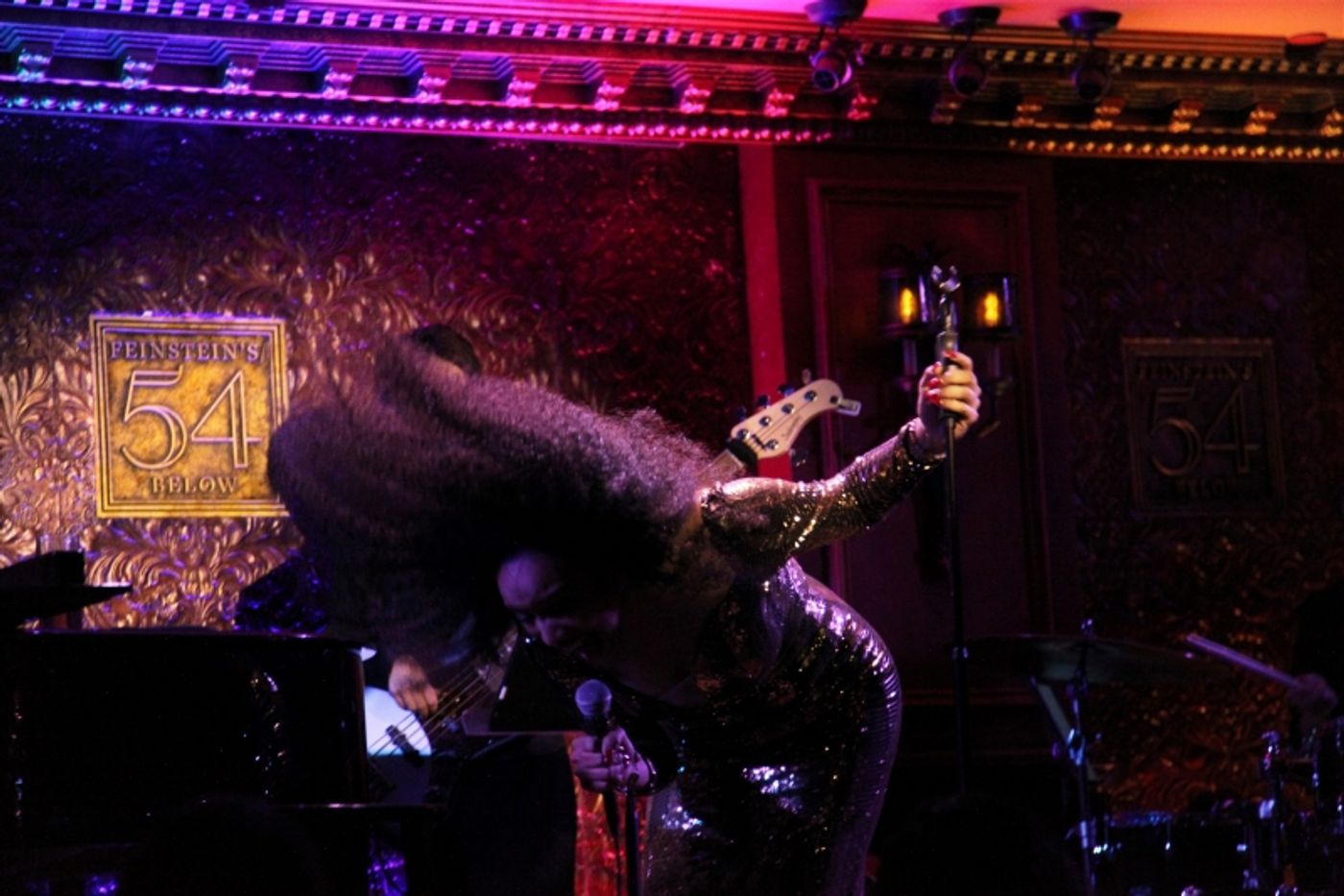 Review: Nicole Vanessa Ortiz Is Everything In BECOMING HER: A DIVA'S TRIBUTE - PRIDE EDITION at Feinstein's/54 Below Review: Nicole Vanessa Ortiz Is Everything In BECOMING HER: A DIVA'S TRIBUTE - PRIDE EDITION at Feinstein's/54 Below Image