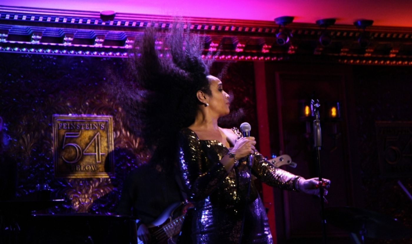 Review: Nicole Vanessa Ortiz Is Everything In BECOMING HER: A DIVA'S TRIBUTE - PRIDE EDITION at Feinstein's/54 Below Review: Nicole Vanessa Ortiz Is Everything In BECOMING HER: A DIVA'S TRIBUTE - PRIDE EDITION at Feinstein's/54 Below Image