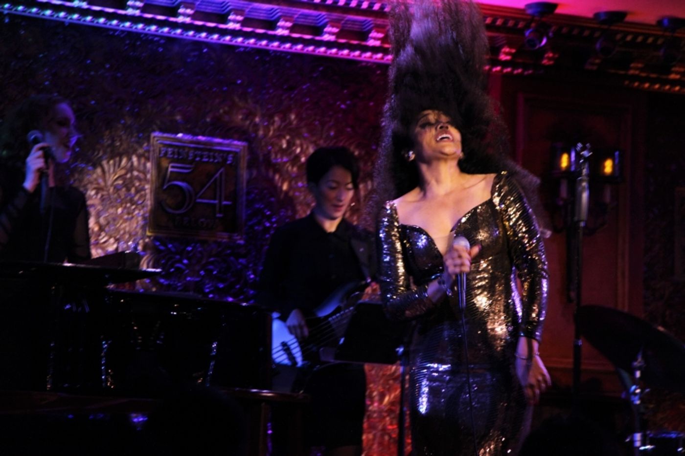 Review: Nicole Vanessa Ortiz Is Everything In BECOMING HER: A DIVA'S TRIBUTE - PRIDE EDITION at Feinstein's/54 Below Review: Nicole Vanessa Ortiz Is Everything In BECOMING HER: A DIVA'S TRIBUTE - PRIDE EDITION at Feinstein's/54 Below Image