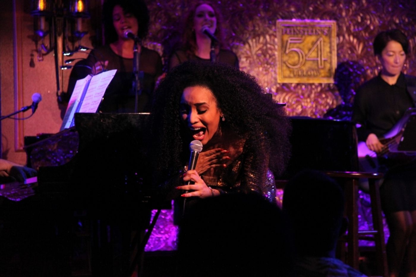 Review: Nicole Vanessa Ortiz Is Everything In BECOMING HER: A DIVA'S TRIBUTE - PRIDE EDITION at Feinstein's/54 Below Review: Nicole Vanessa Ortiz Is Everything In BECOMING HER: A DIVA'S TRIBUTE - PRIDE EDITION at Feinstein's/54 Below Image
