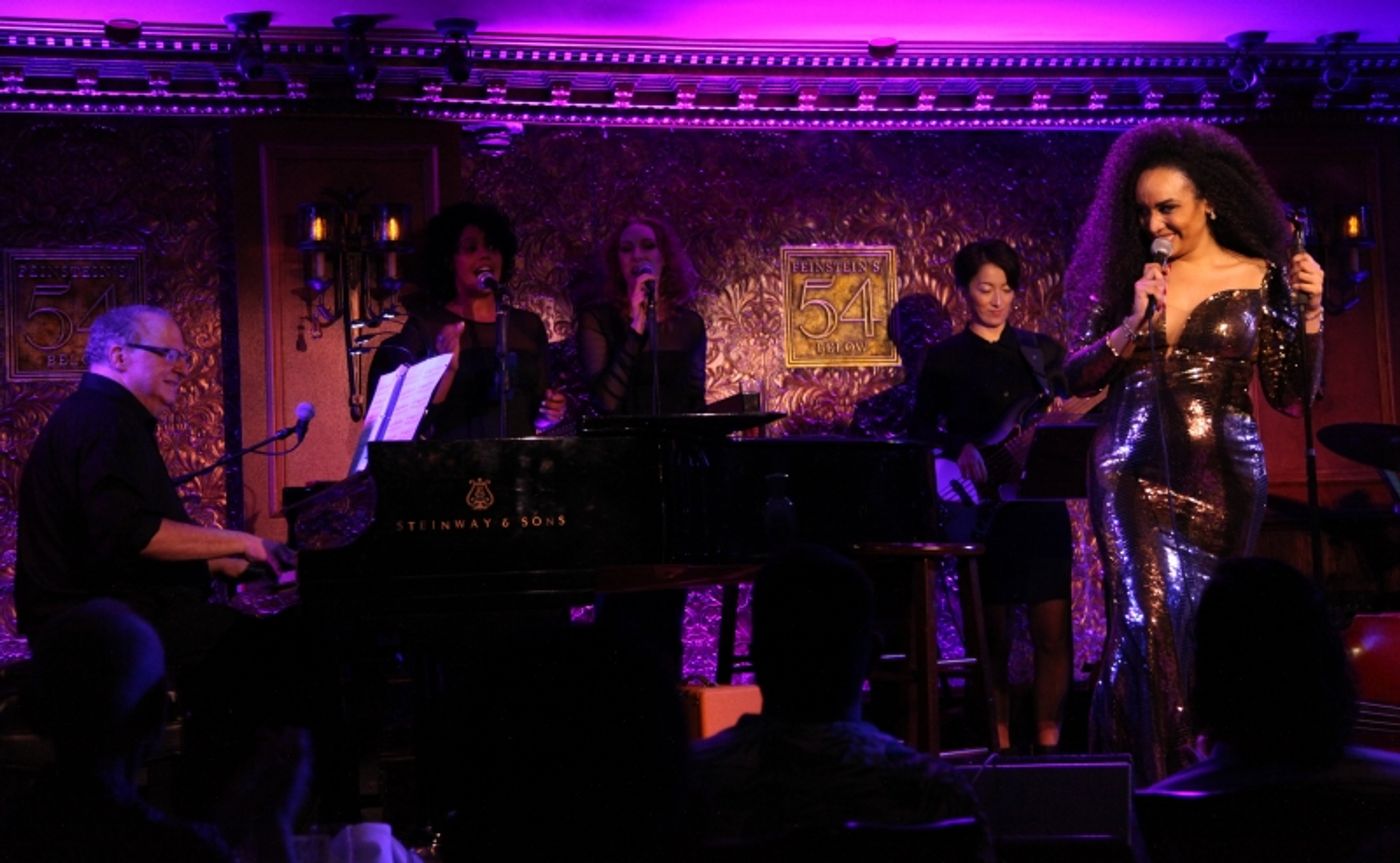 Review: Nicole Vanessa Ortiz Is Everything In BECOMING HER: A DIVA'S TRIBUTE - PRIDE EDITION at Feinstein's/54 Below Review: Nicole Vanessa Ortiz Is Everything In BECOMING HER: A DIVA'S TRIBUTE - PRIDE EDITION at Feinstein's/54 Below Image
