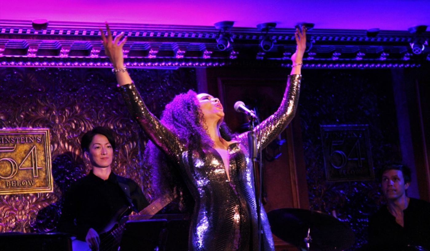 Review: Nicole Vanessa Ortiz Is Everything In BECOMING HER: A DIVA'S TRIBUTE - PRIDE EDITION at Feinstein's/54 Below  Image