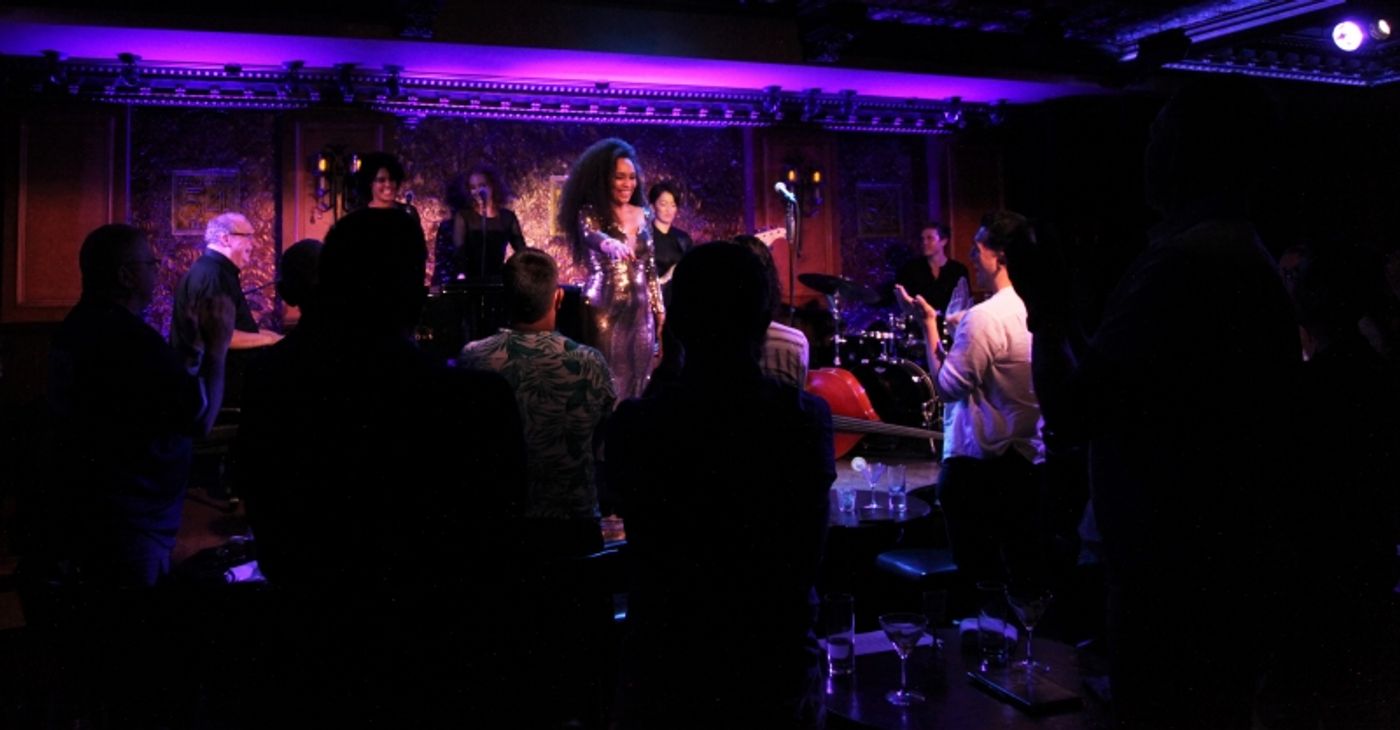 Review: Nicole Vanessa Ortiz Is Everything In BECOMING HER: A DIVA'S TRIBUTE - PRIDE EDITION at Feinstein's/54 Below Review: Nicole Vanessa Ortiz Is Everything In BECOMING HER: A DIVA'S TRIBUTE - PRIDE EDITION at Feinstein's/54 Below Image