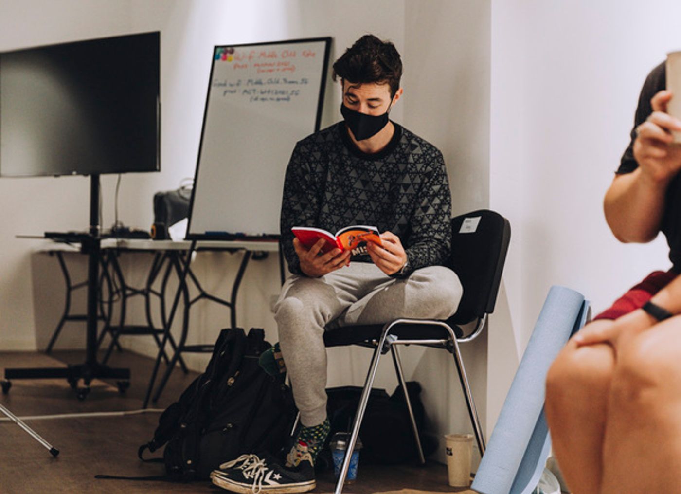 Photo Flash: Inside the RECOVER, RESTART, AND REIMAGINE Workshops from Renowned Middle Child  Image