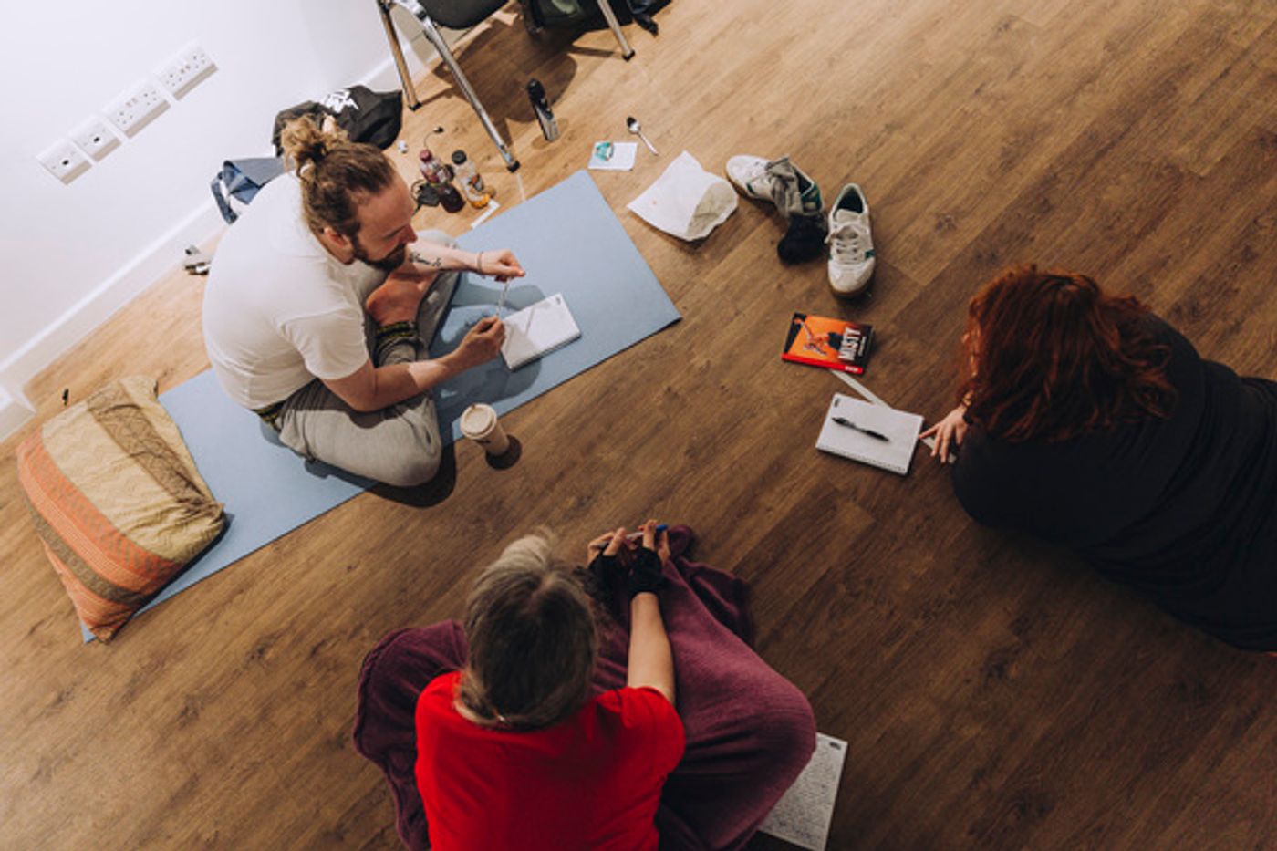 Photo Flash: Inside the RECOVER, RESTART, AND REIMAGINE Workshops from Renowned Middle Child  Image