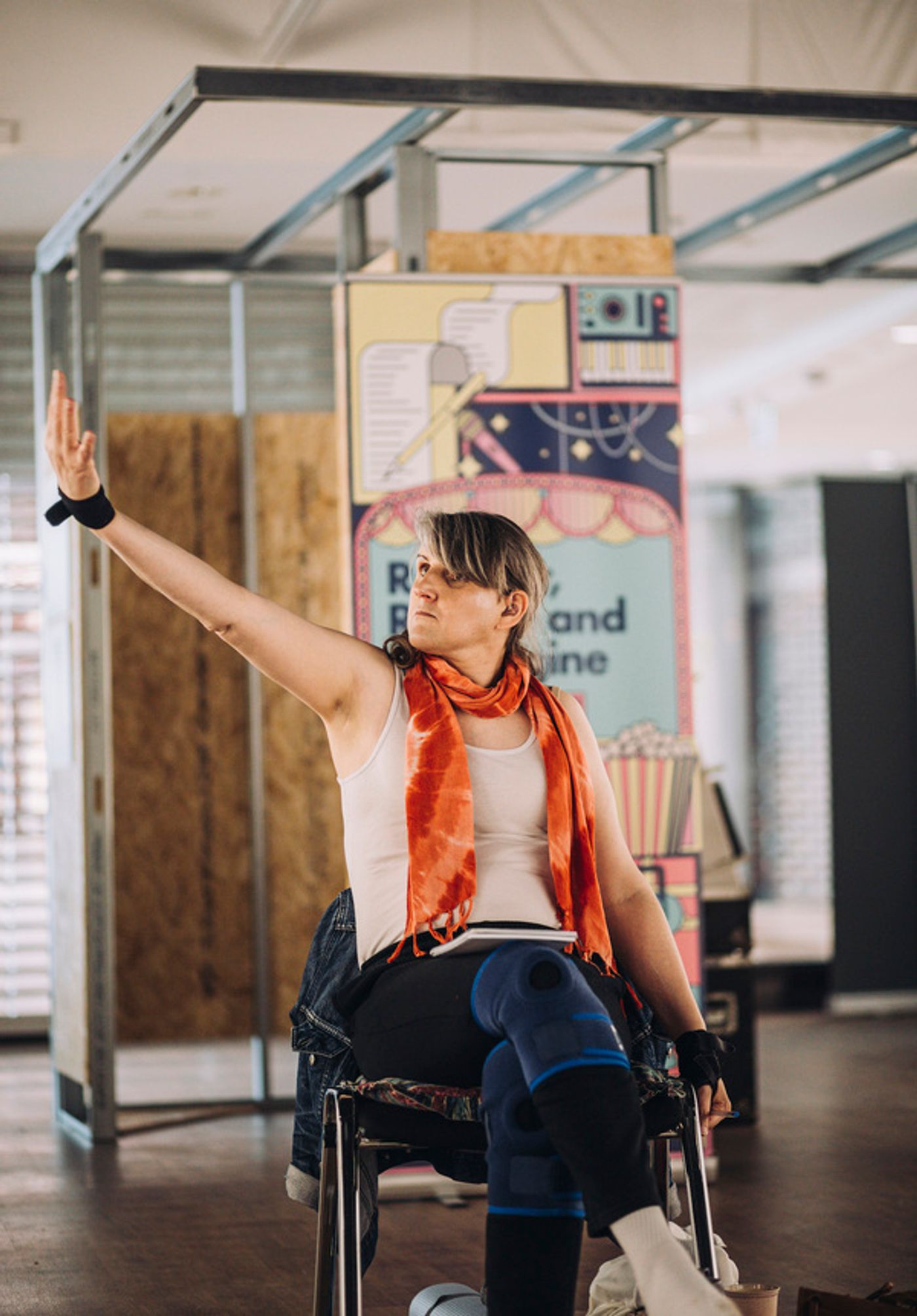 Photo Flash: Inside the RECOVER, RESTART, AND REIMAGINE Workshops from Renowned Middle Child  Image