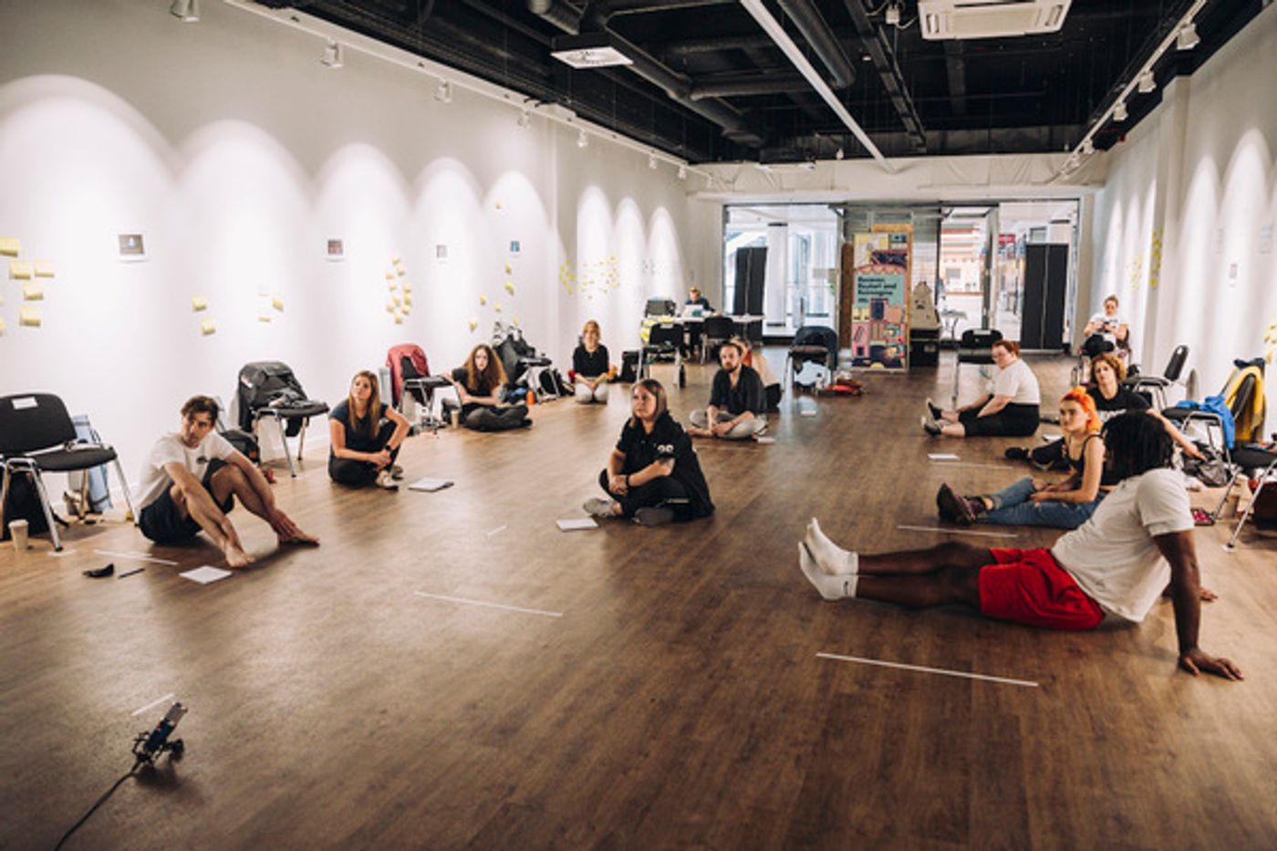 Photo Flash: Inside the RECOVER, RESTART, AND REIMAGINE Workshops from Renowned Middle Child  Image