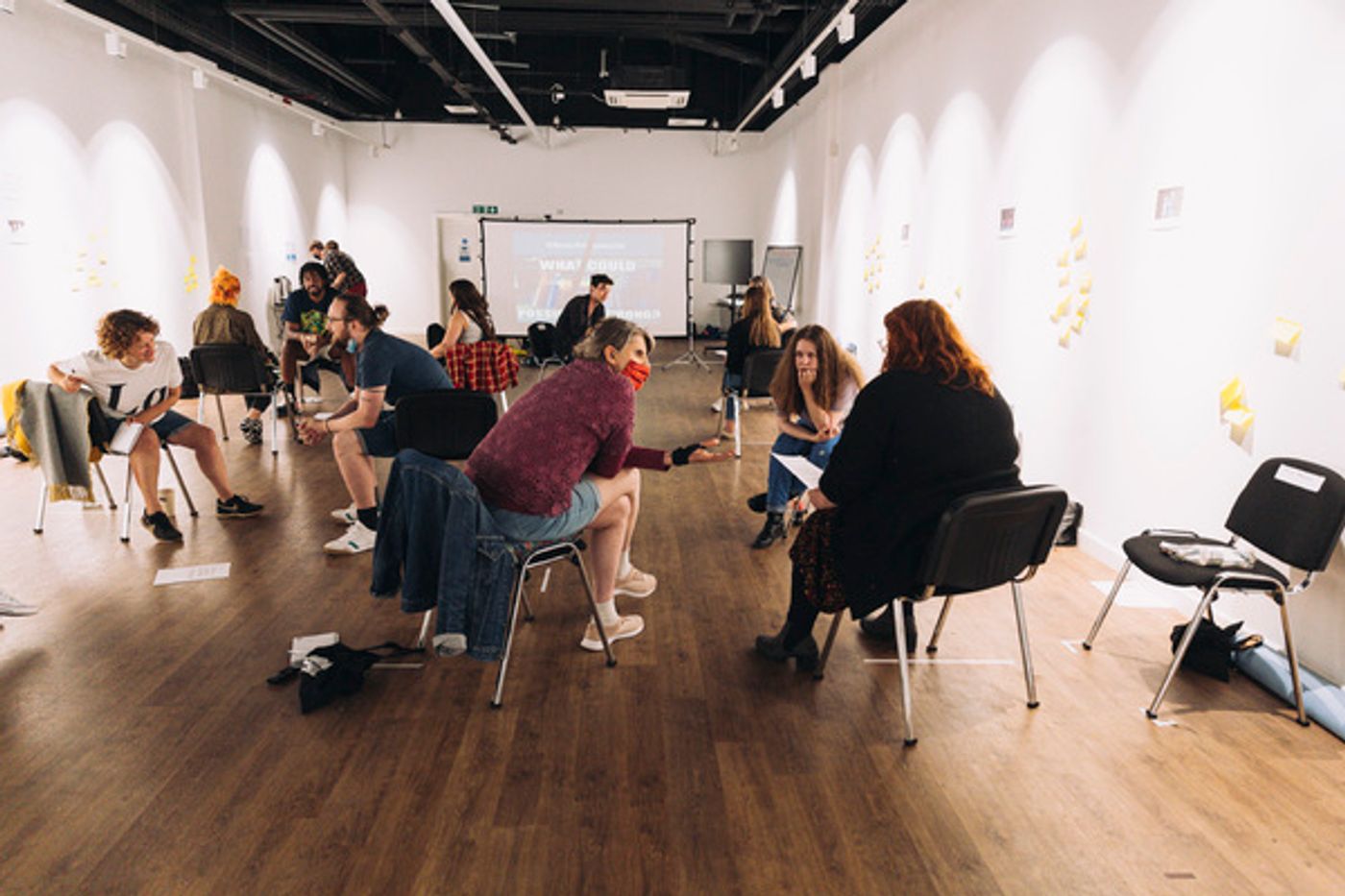Photo Flash: Inside the RECOVER, RESTART, AND REIMAGINE Workshops from Renowned Middle Child  Image