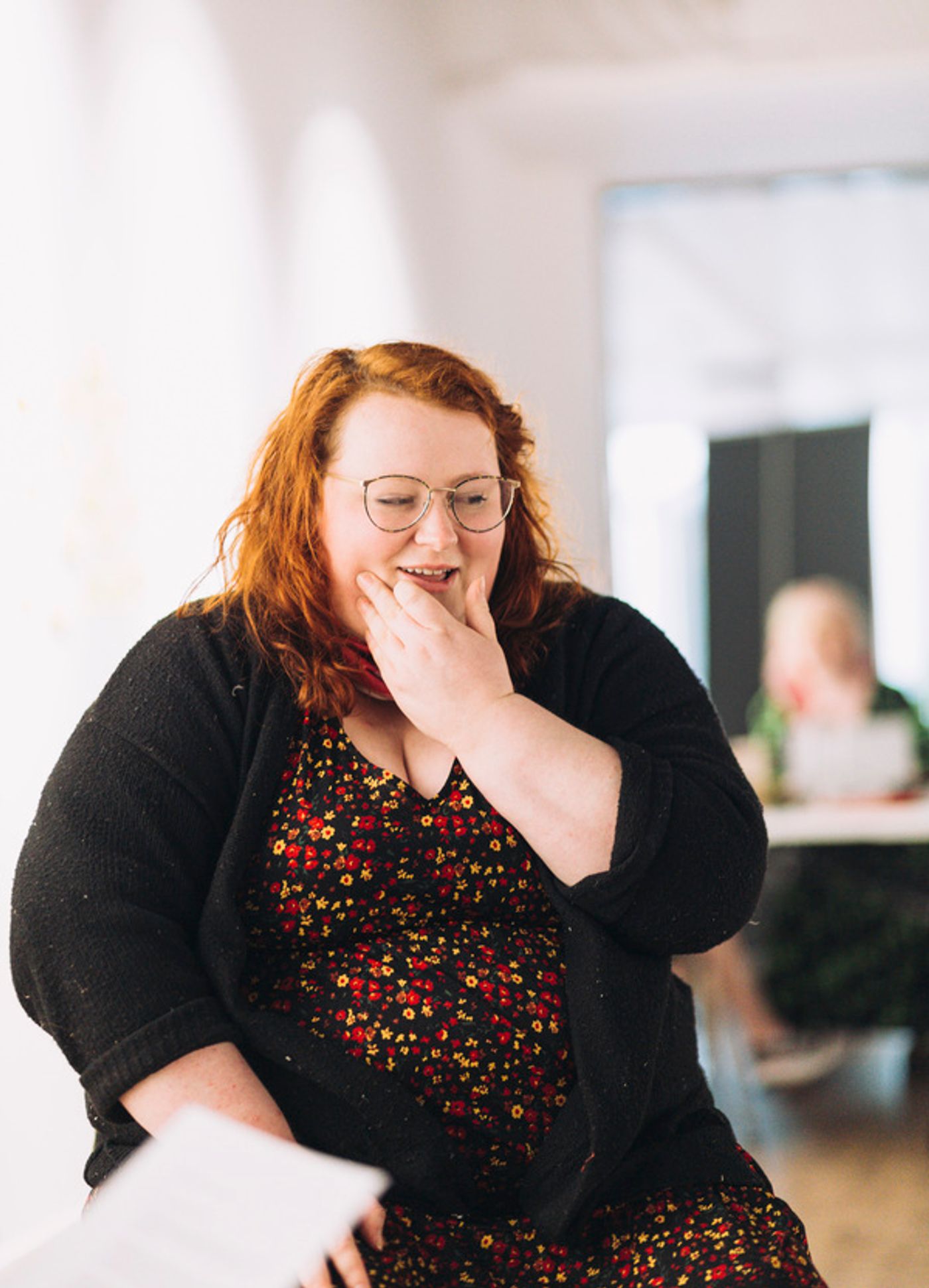 Photo Flash: Inside the RECOVER, RESTART, AND REIMAGINE Workshops from Renowned Middle Child  Image