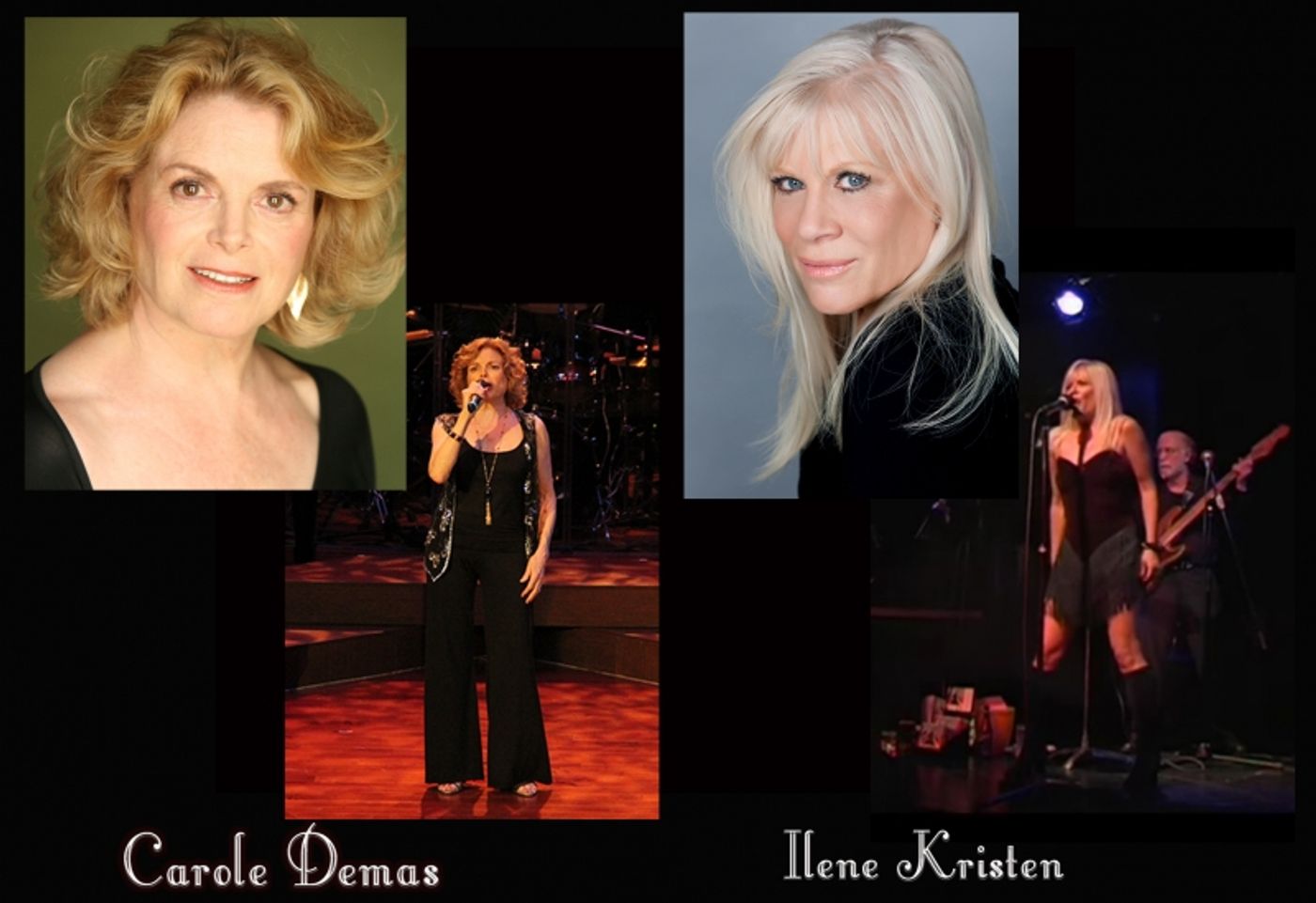 Carole Demas & Ilene Kristen Live Stream STILL STANDING! on Live From Skylight Run  Image