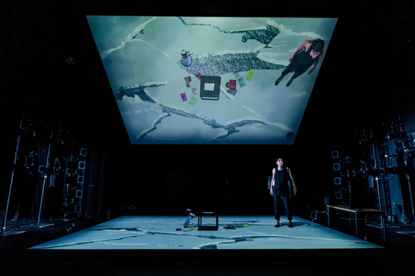 Photo Flash: First Look at EXTINCT at Theatre Royal Stratford East  Image