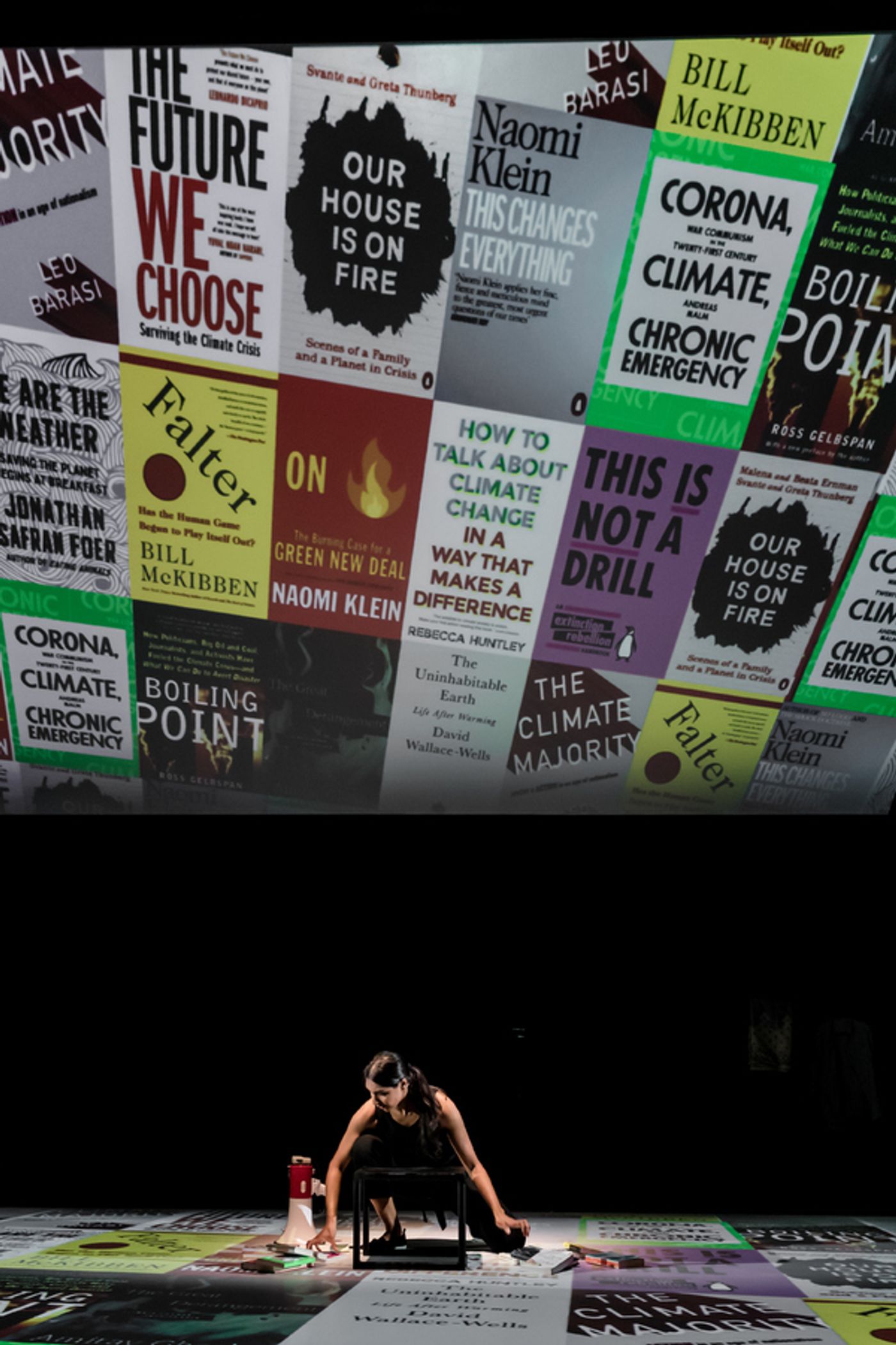 Photo Flash: First Look at EXTINCT at Theatre Royal Stratford East  Image