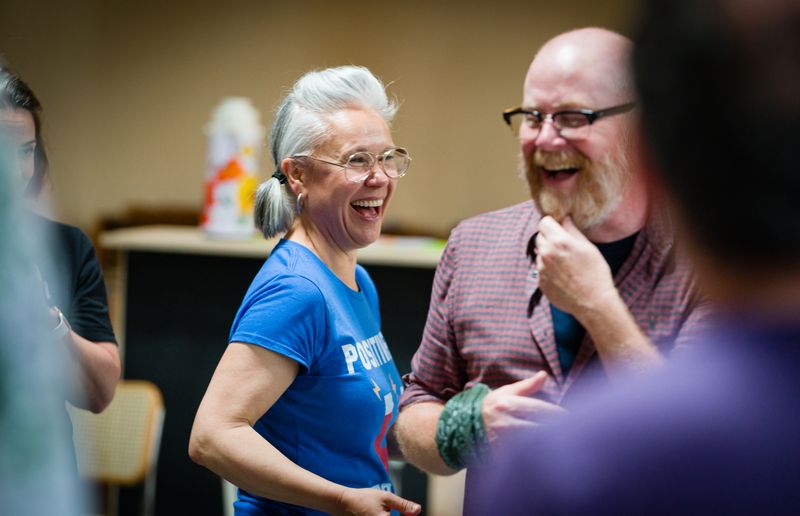 Photo Flash: Inside Rehearsal For BAGDAD CAFE at the Old Vic — photo 11 of 12