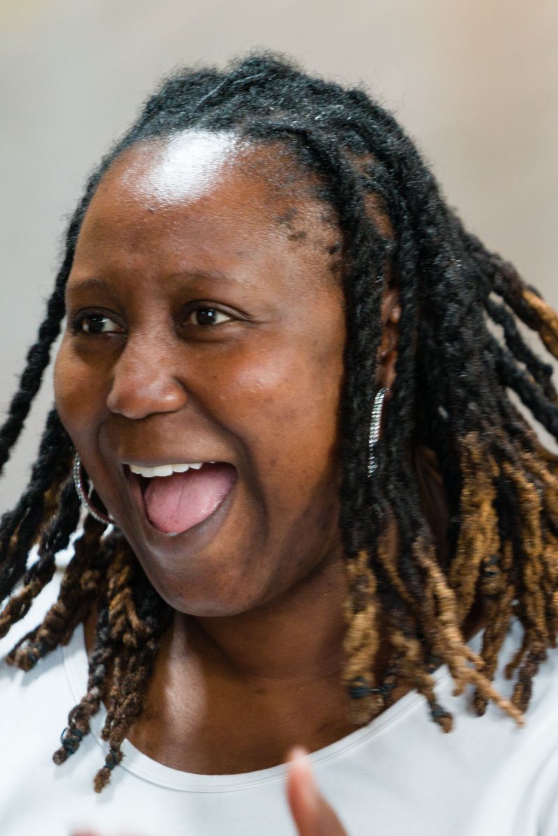 Photo Flash: Inside Rehearsal For BAGDAD CAFE at the Old Vic — photo 8 of 12