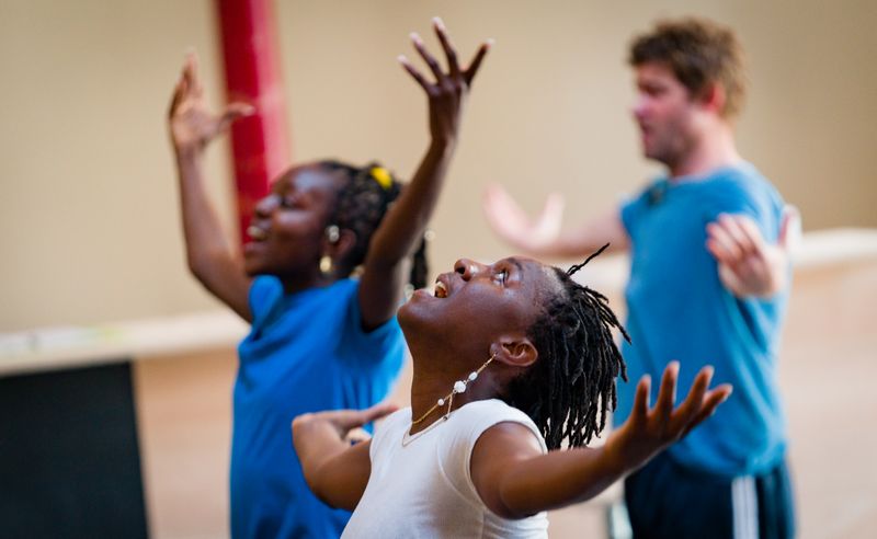 Photo Flash: Inside Rehearsal For BAGDAD CAFE at the Old Vic — photo 6 of 12