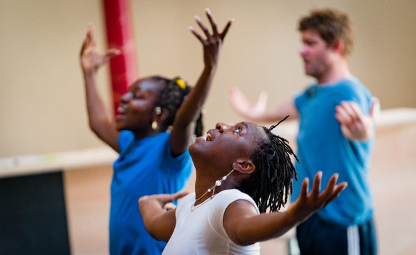 Photo Flash: Inside Rehearsal For BAGDAD CAFE at the Old Vic  Image