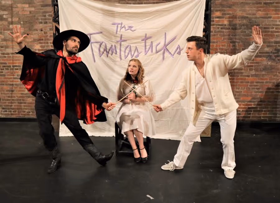 Photo Flash: THE FANTASTICKS Opens at Tibbits Summer Theatre Image